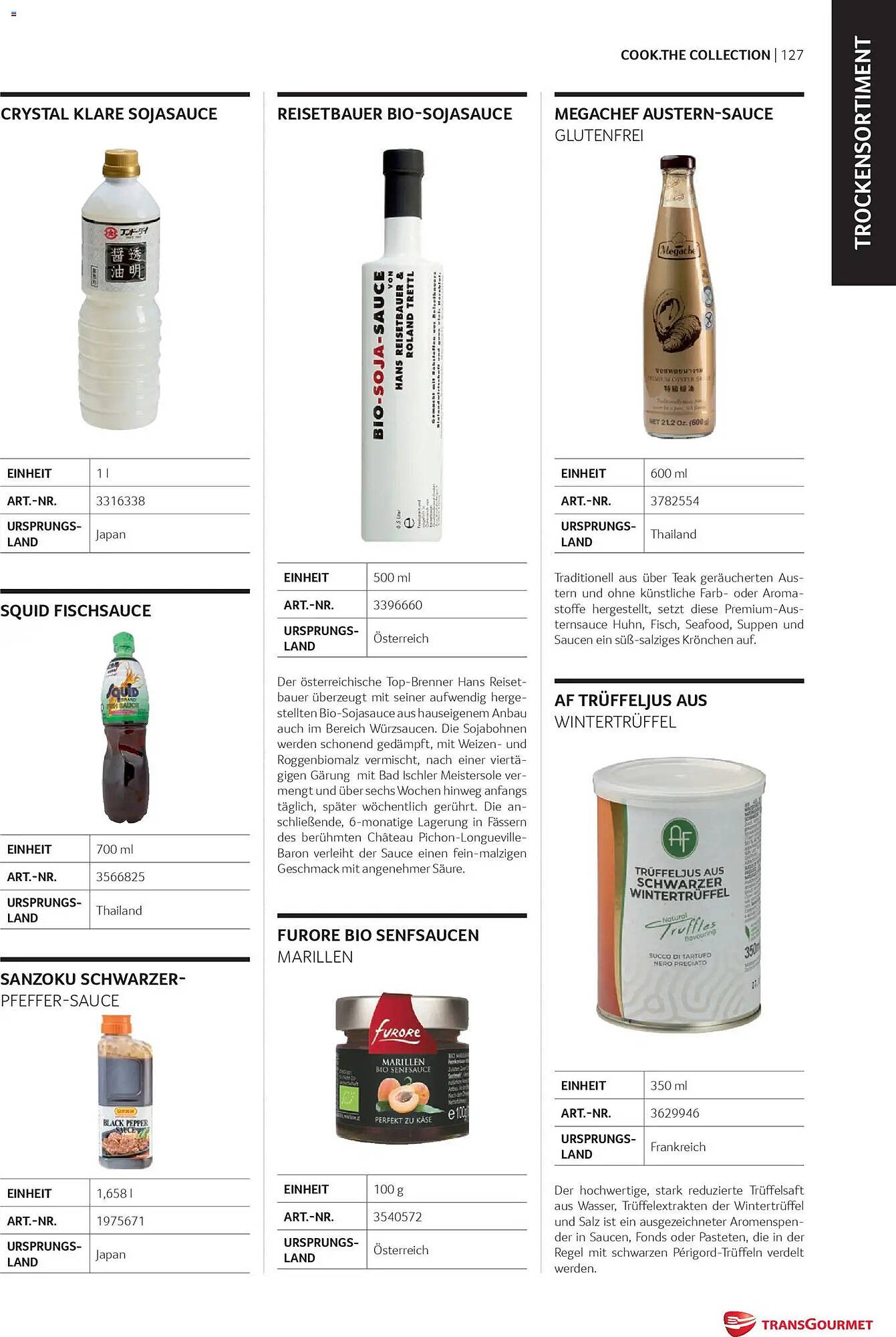 Transgourmet Flugblatt