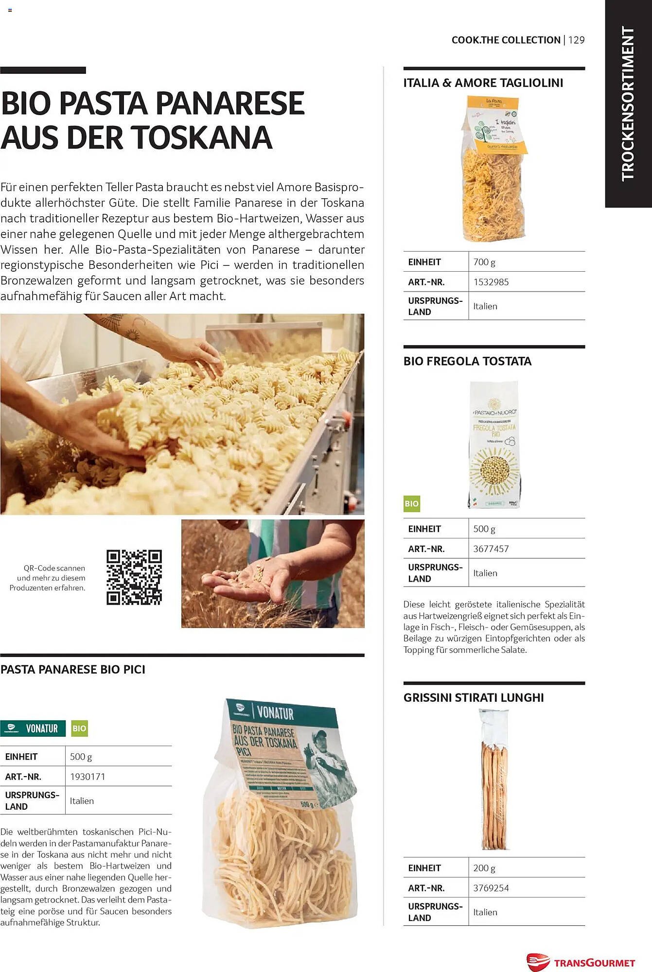 Transgourmet Flugblatt