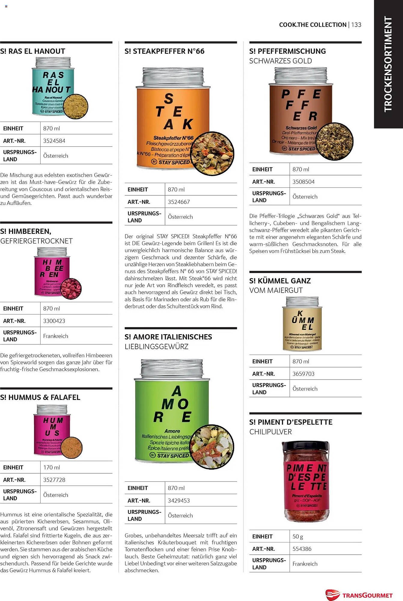 Transgourmet Flugblatt