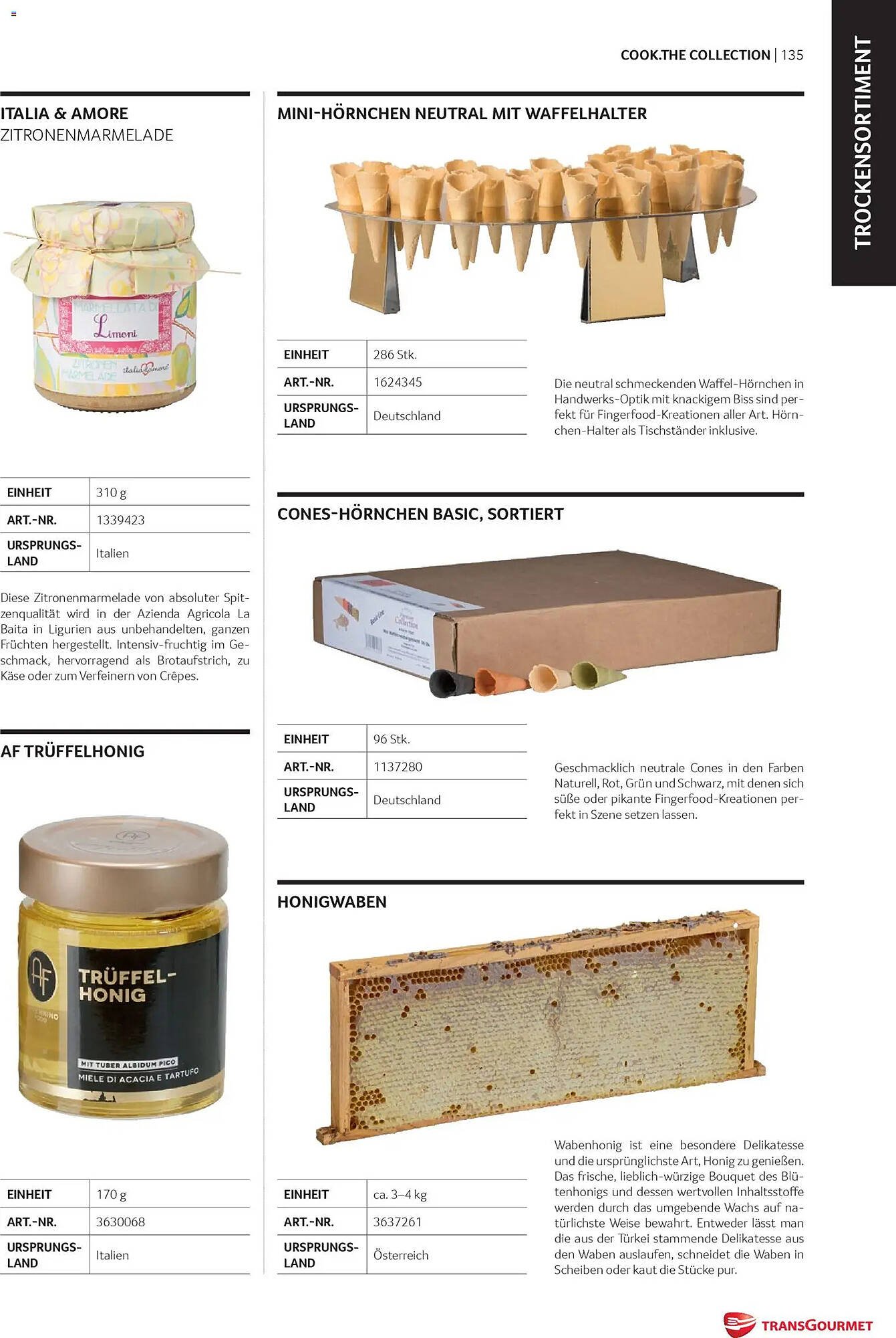 Transgourmet Flugblatt