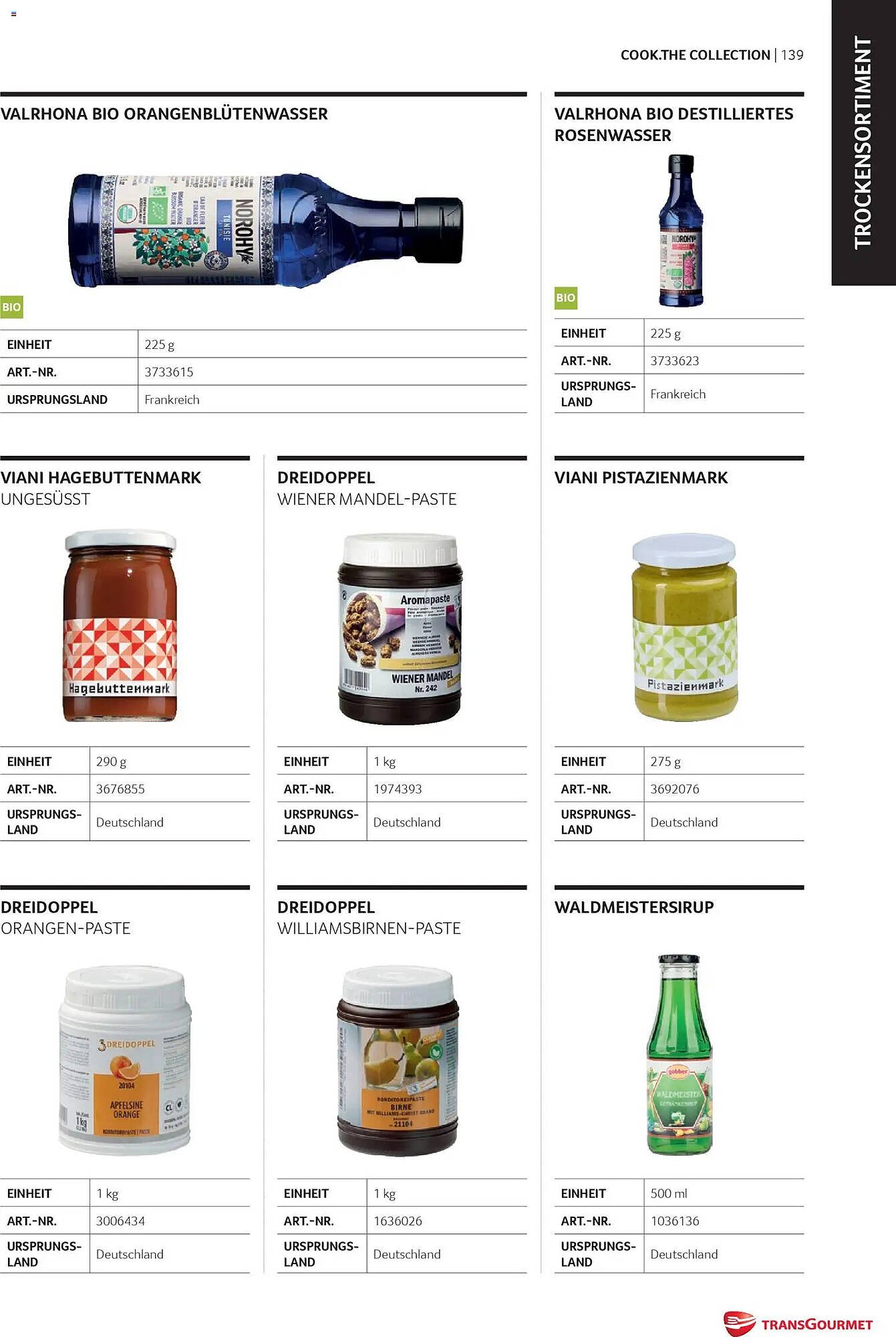 Transgourmet Flugblatt