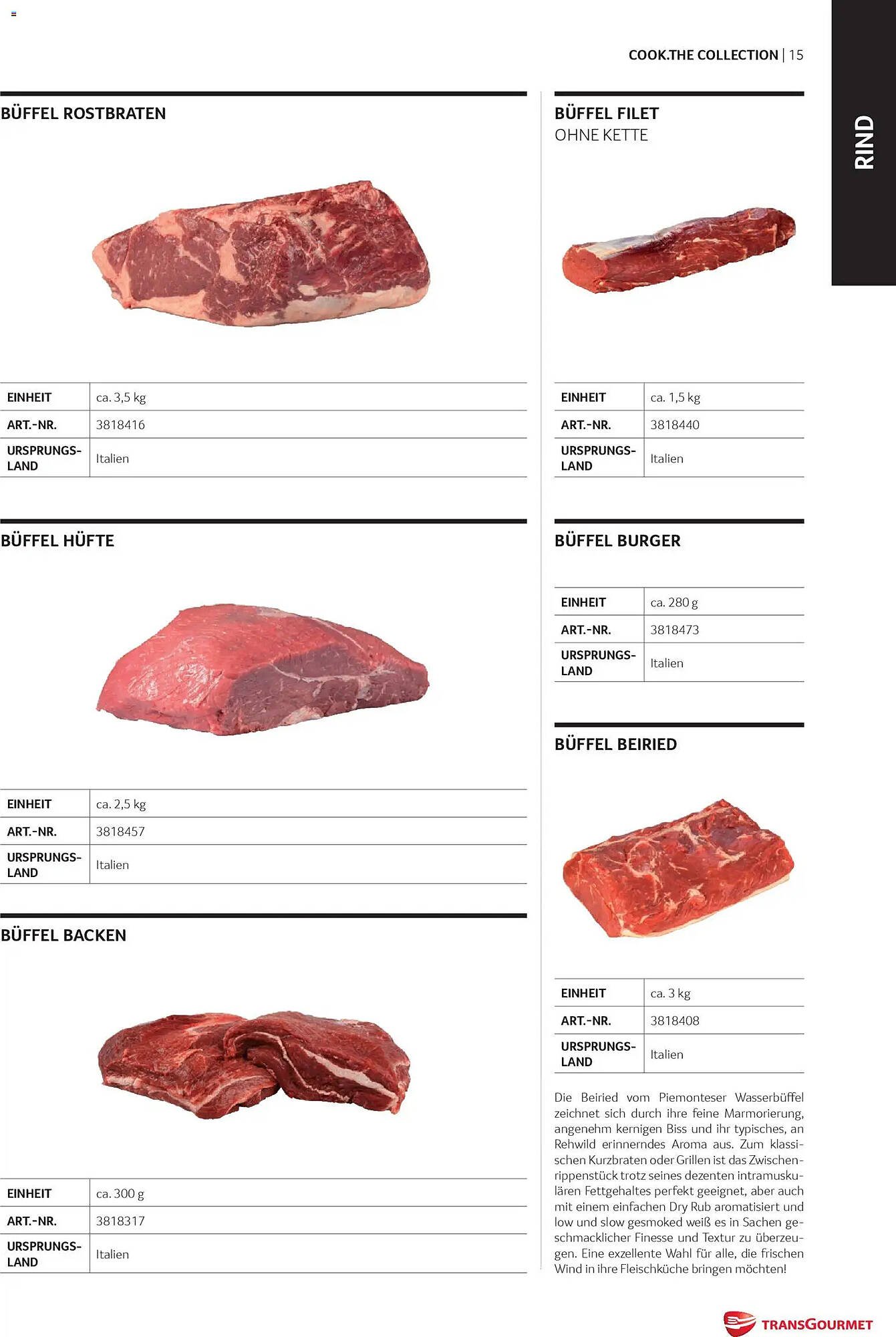 Transgourmet Flugblatt