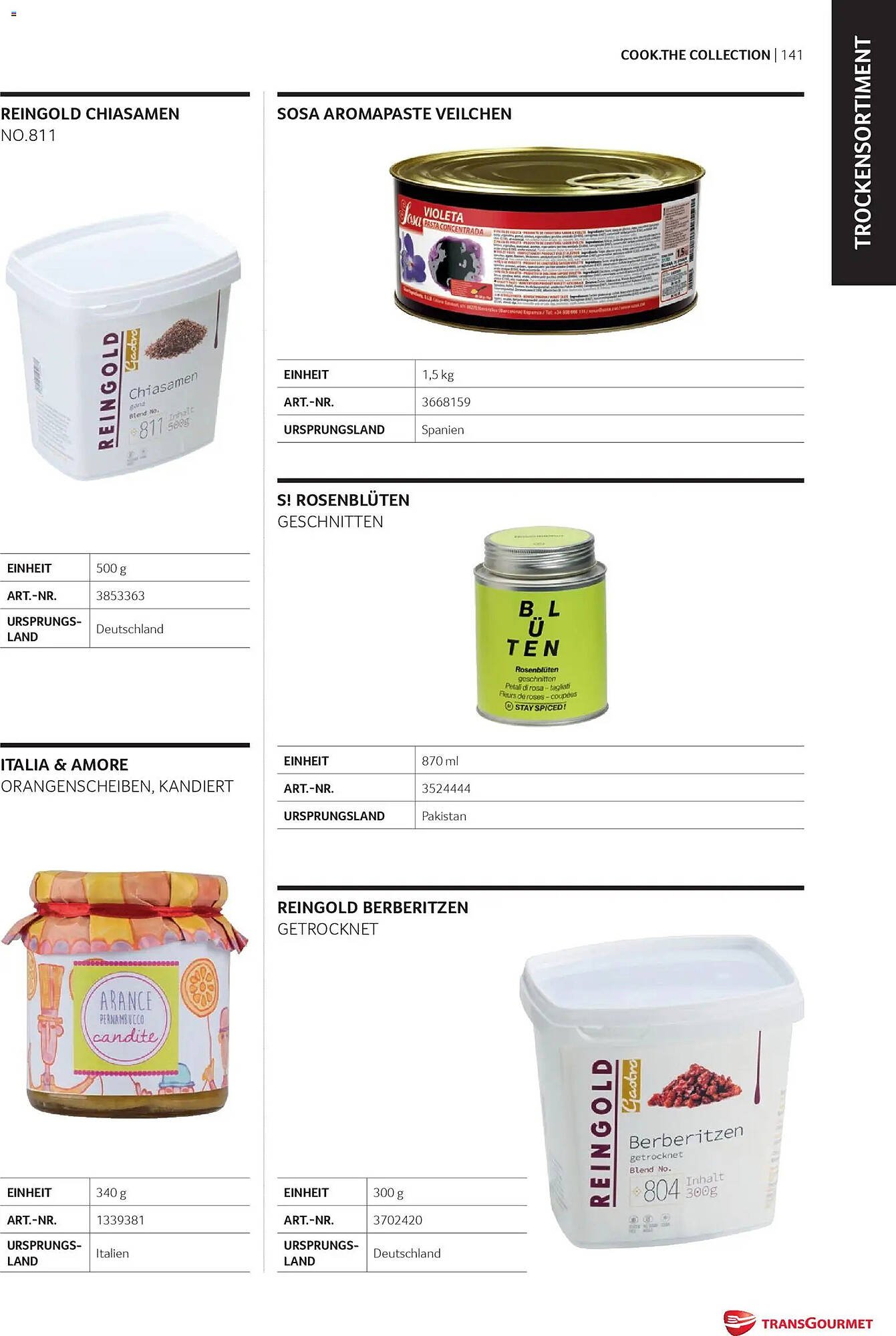 Transgourmet Flugblatt