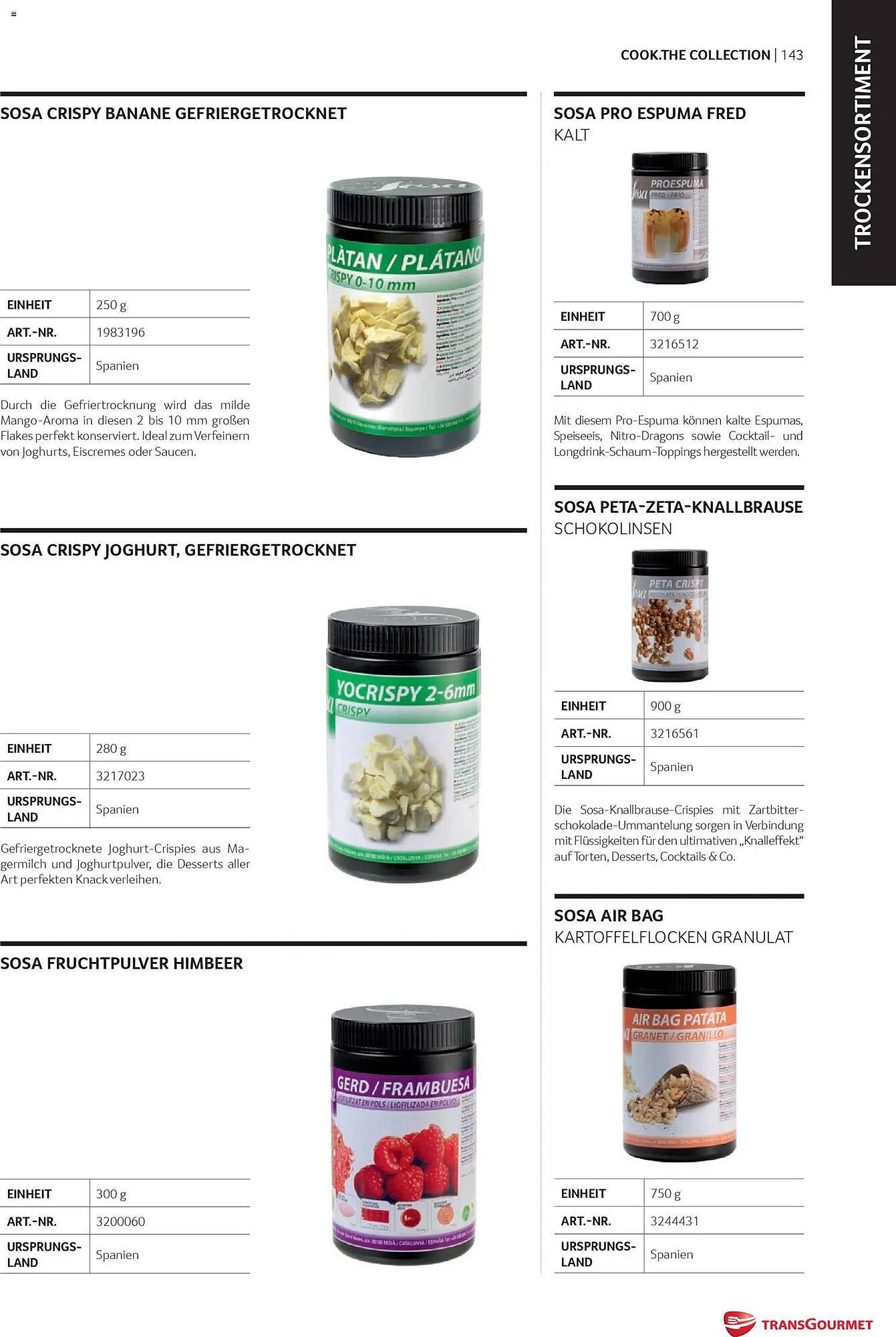 Transgourmet Flugblatt