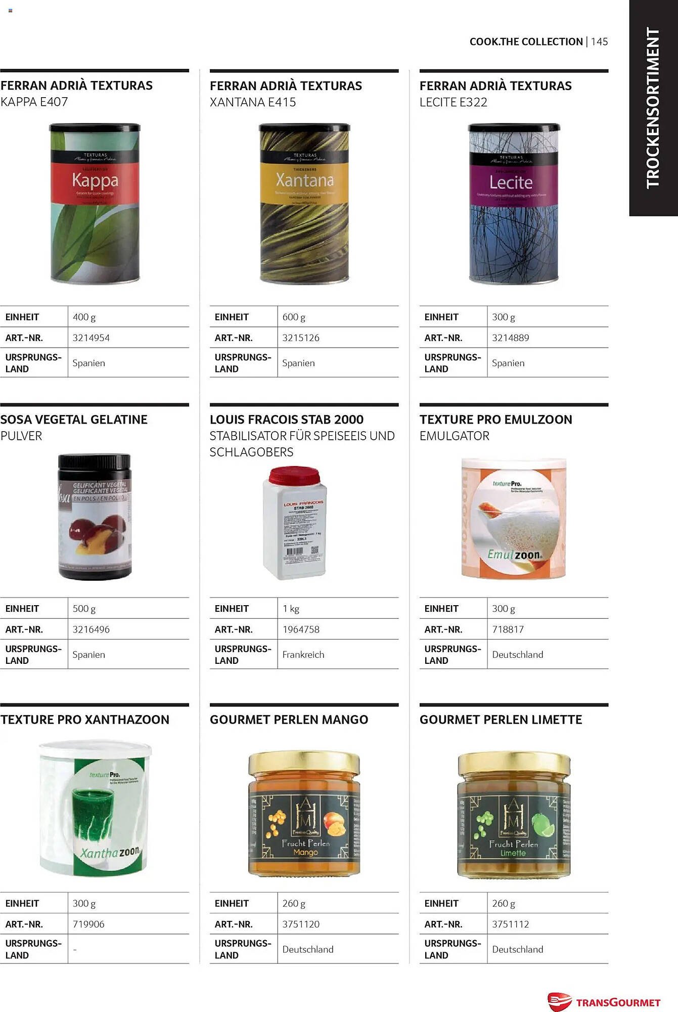 Transgourmet Flugblatt