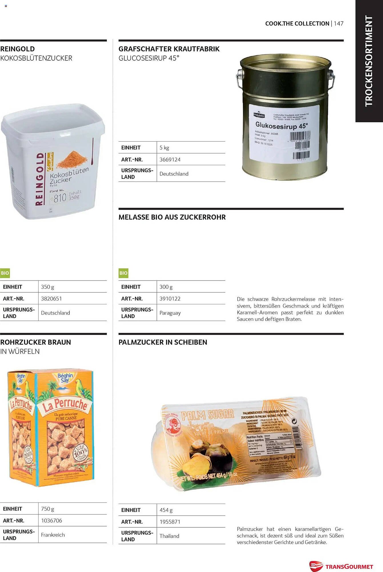 Transgourmet Flugblatt