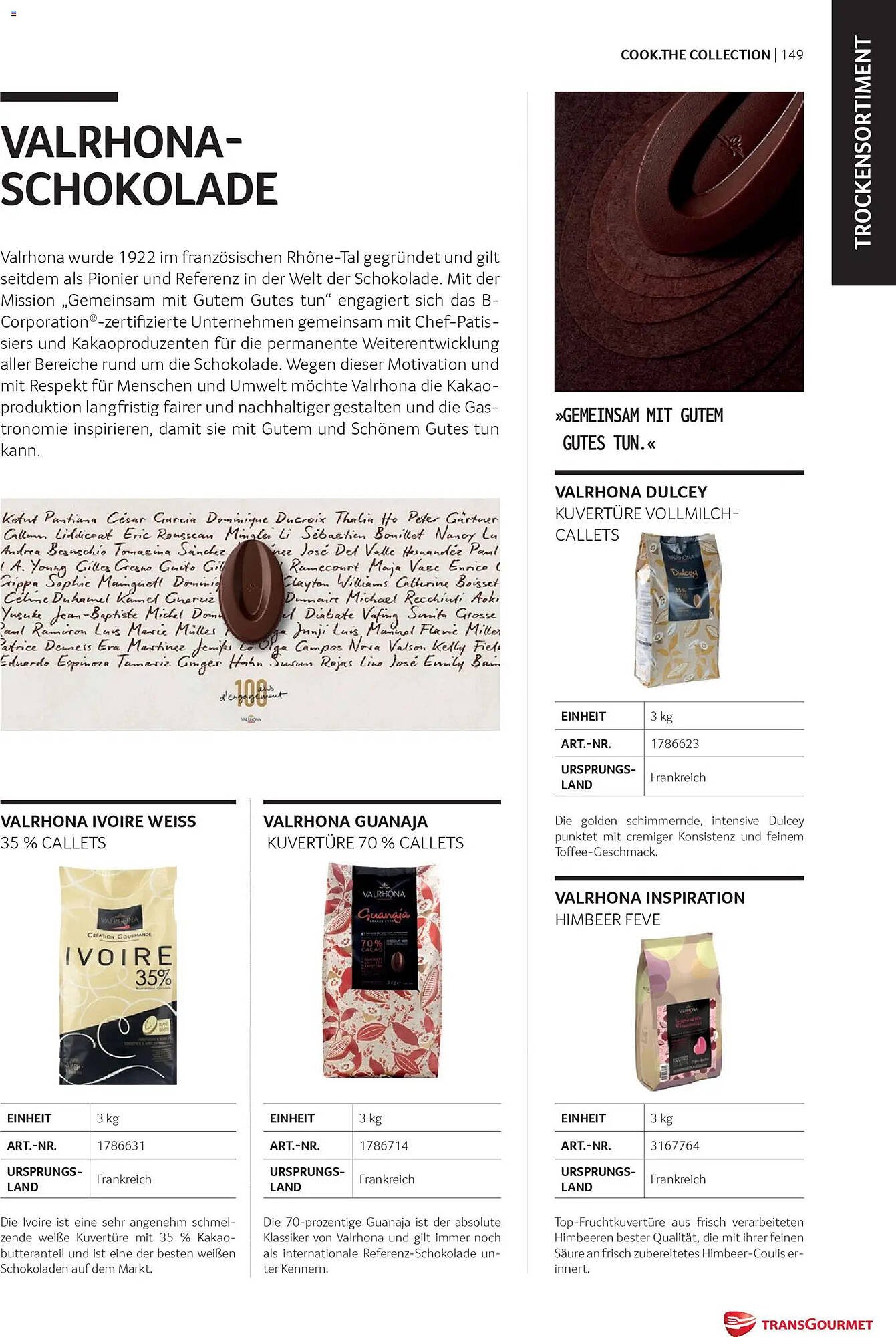 Transgourmet Flugblatt