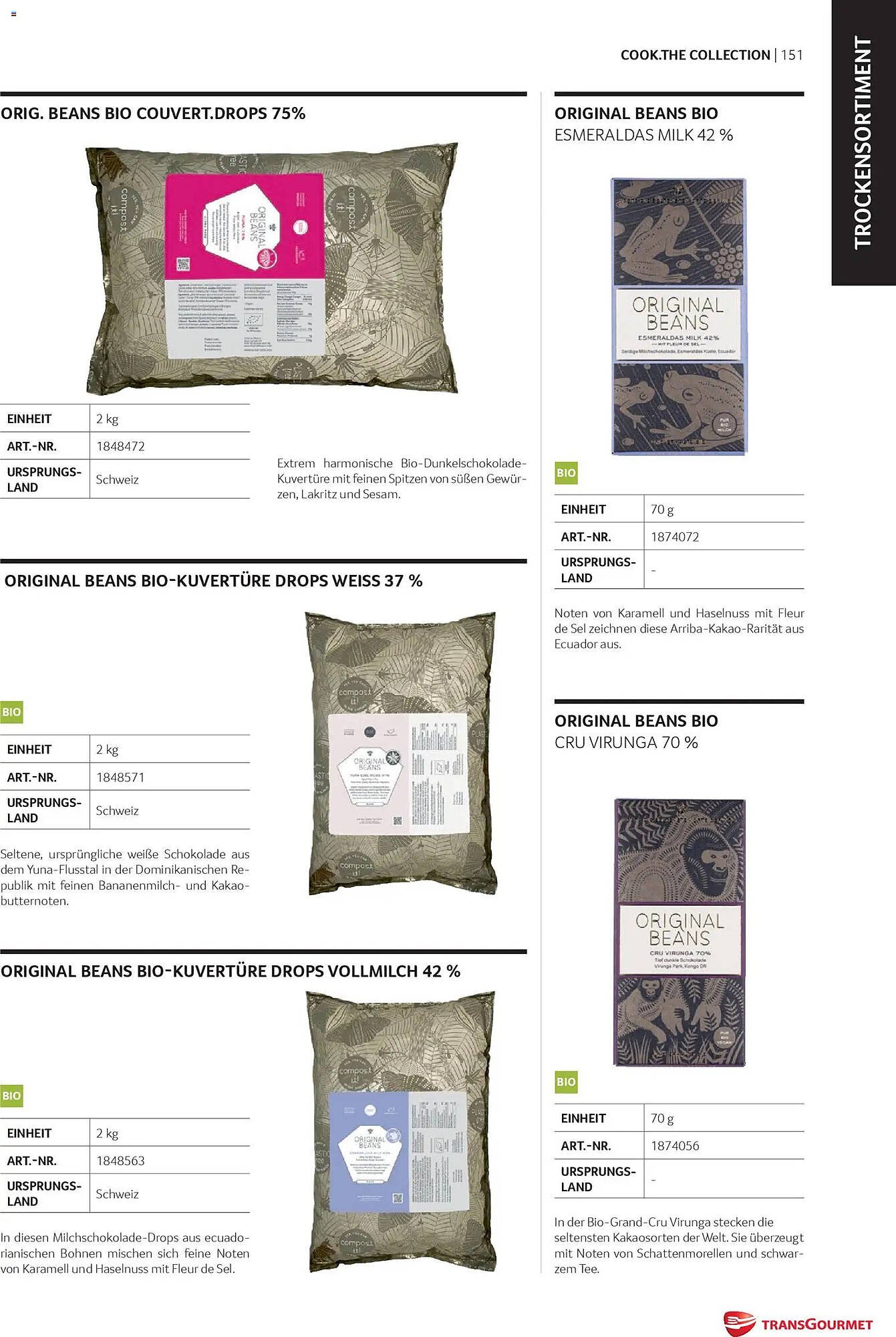 Transgourmet Flugblatt