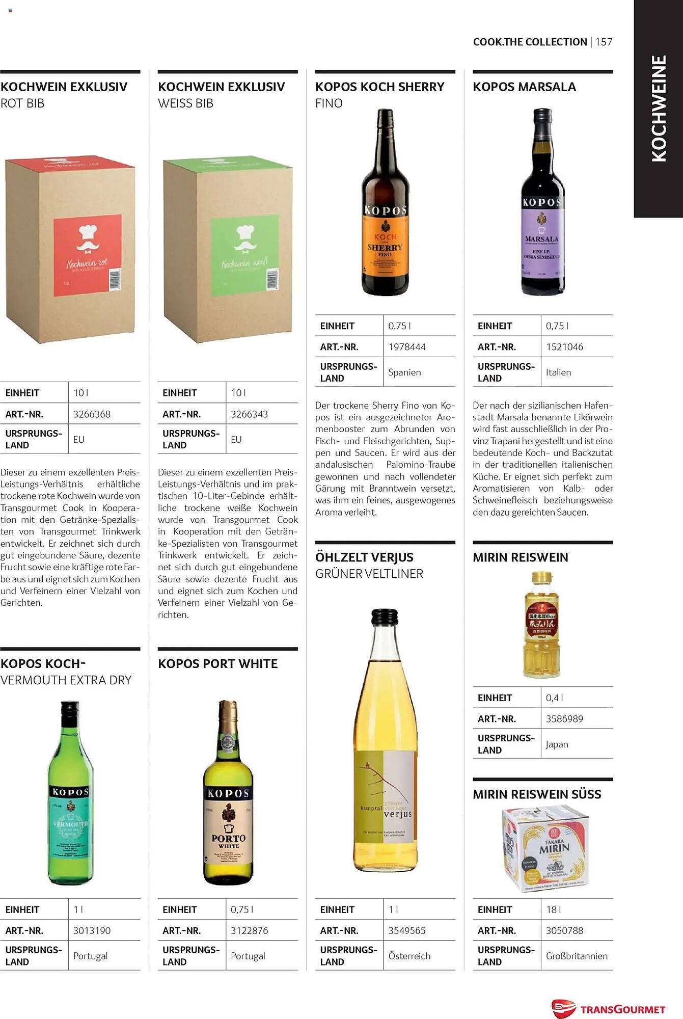 Transgourmet Flugblatt