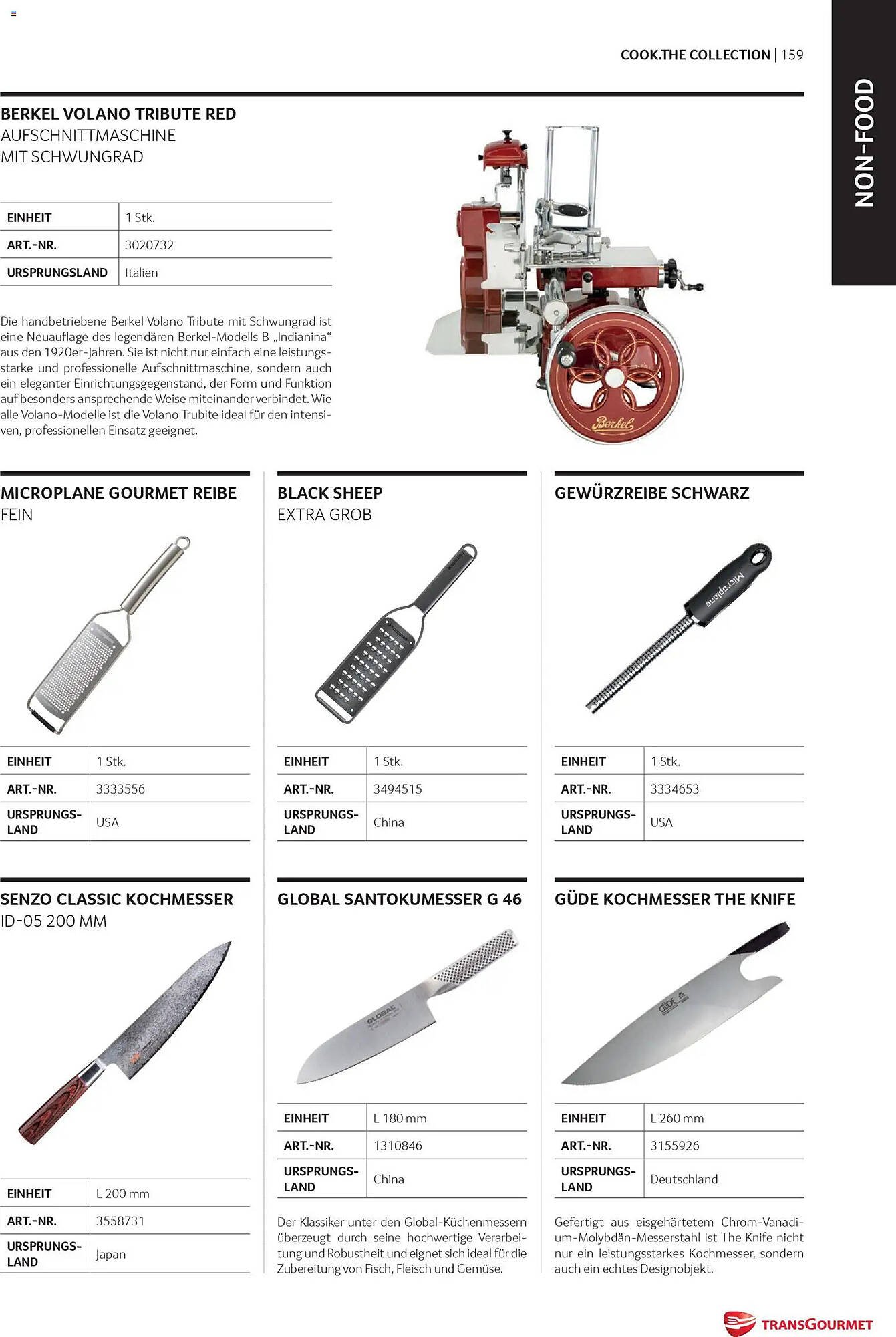 Transgourmet Flugblatt
