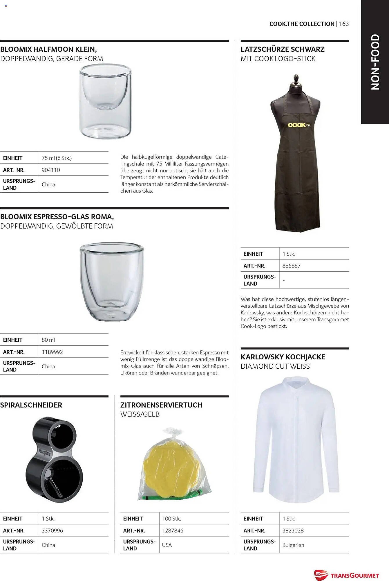 Transgourmet Flugblatt