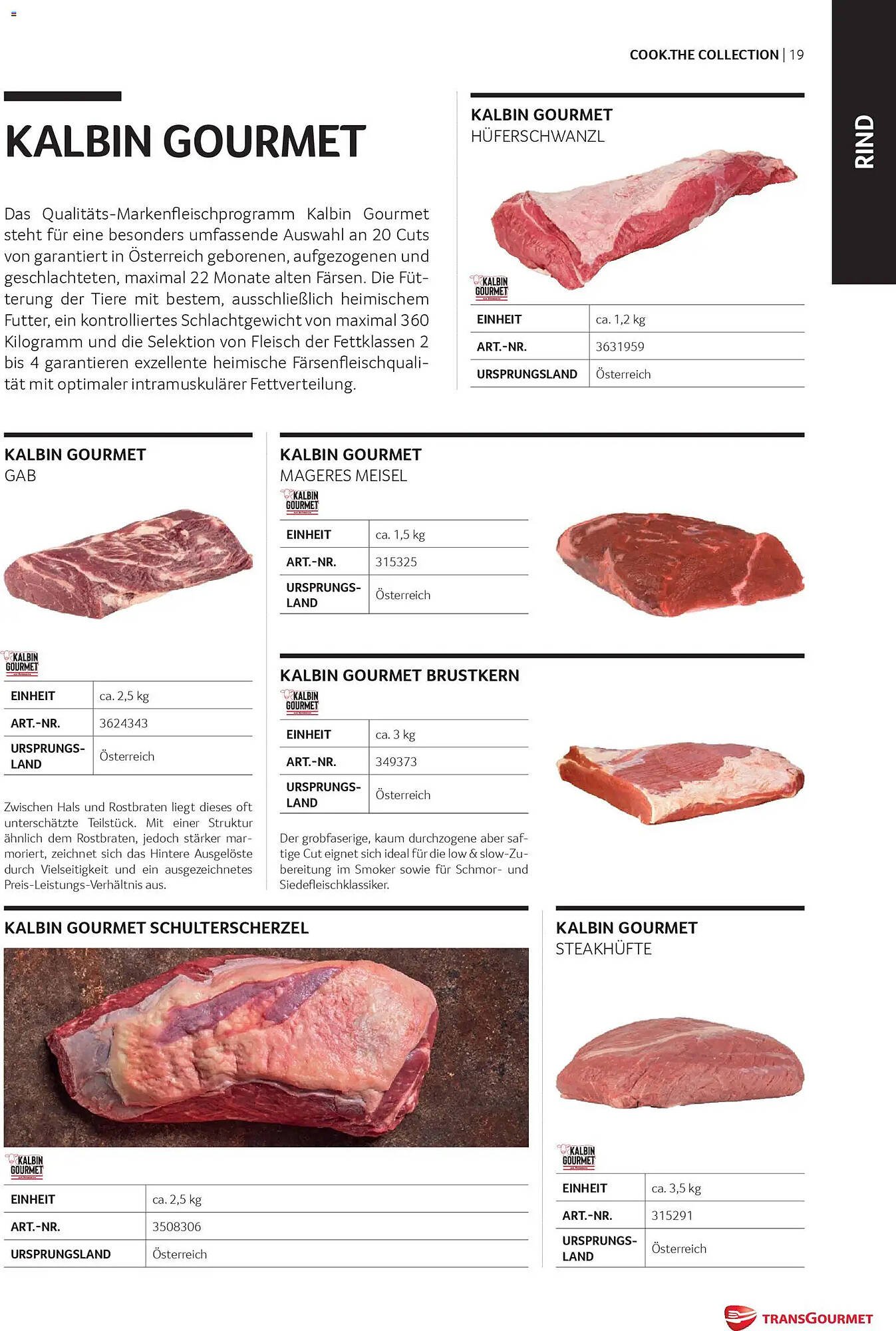 Transgourmet Flugblatt