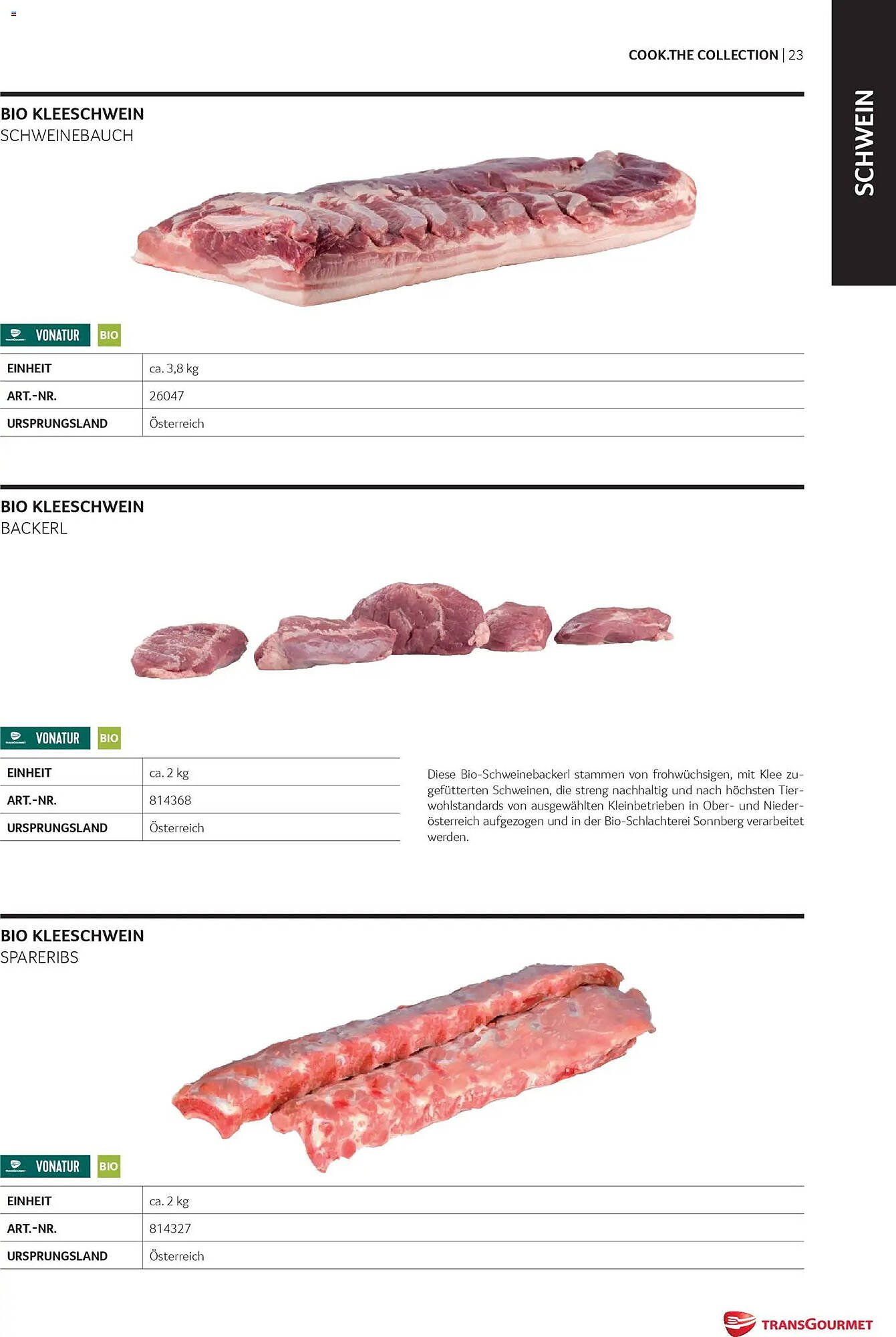 Transgourmet Flugblatt