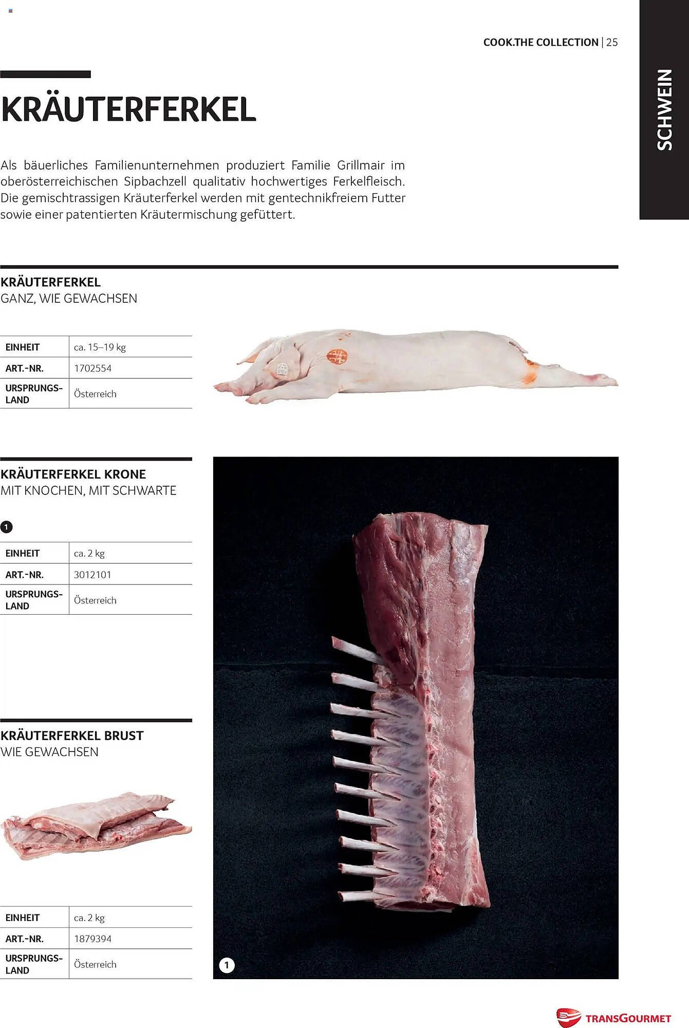 Transgourmet Flugblatt