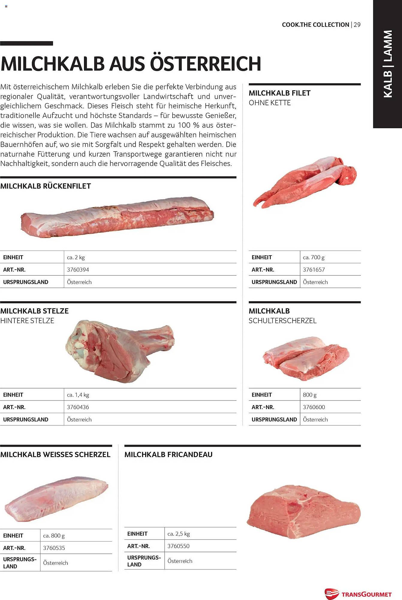 Transgourmet Flugblatt