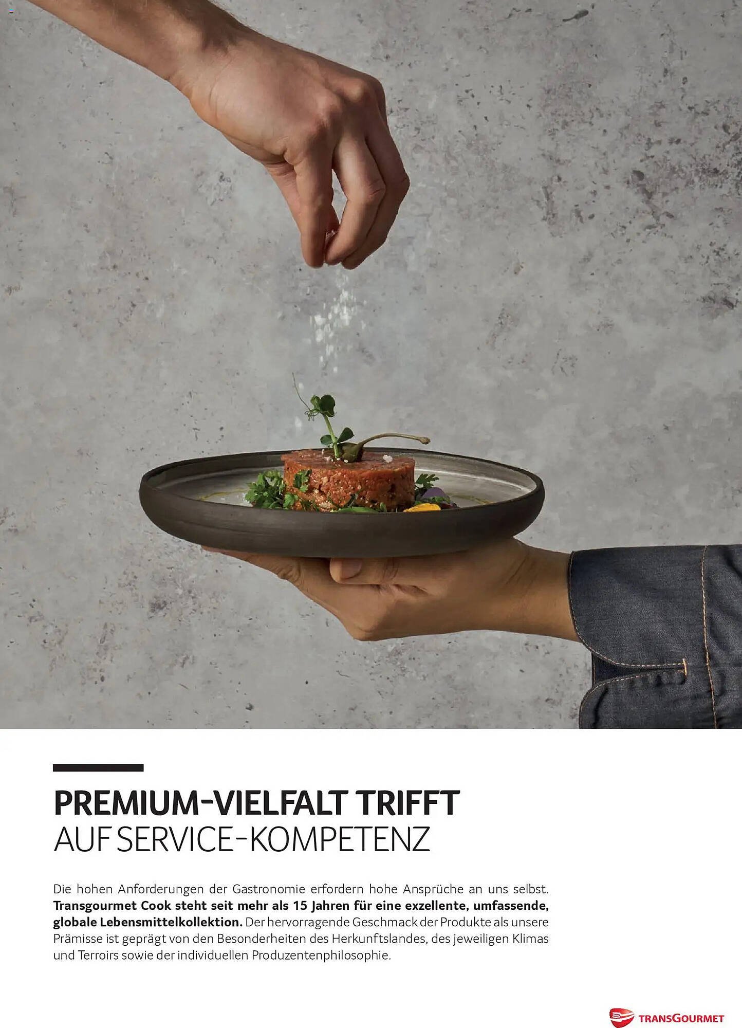 Transgourmet Flugblatt