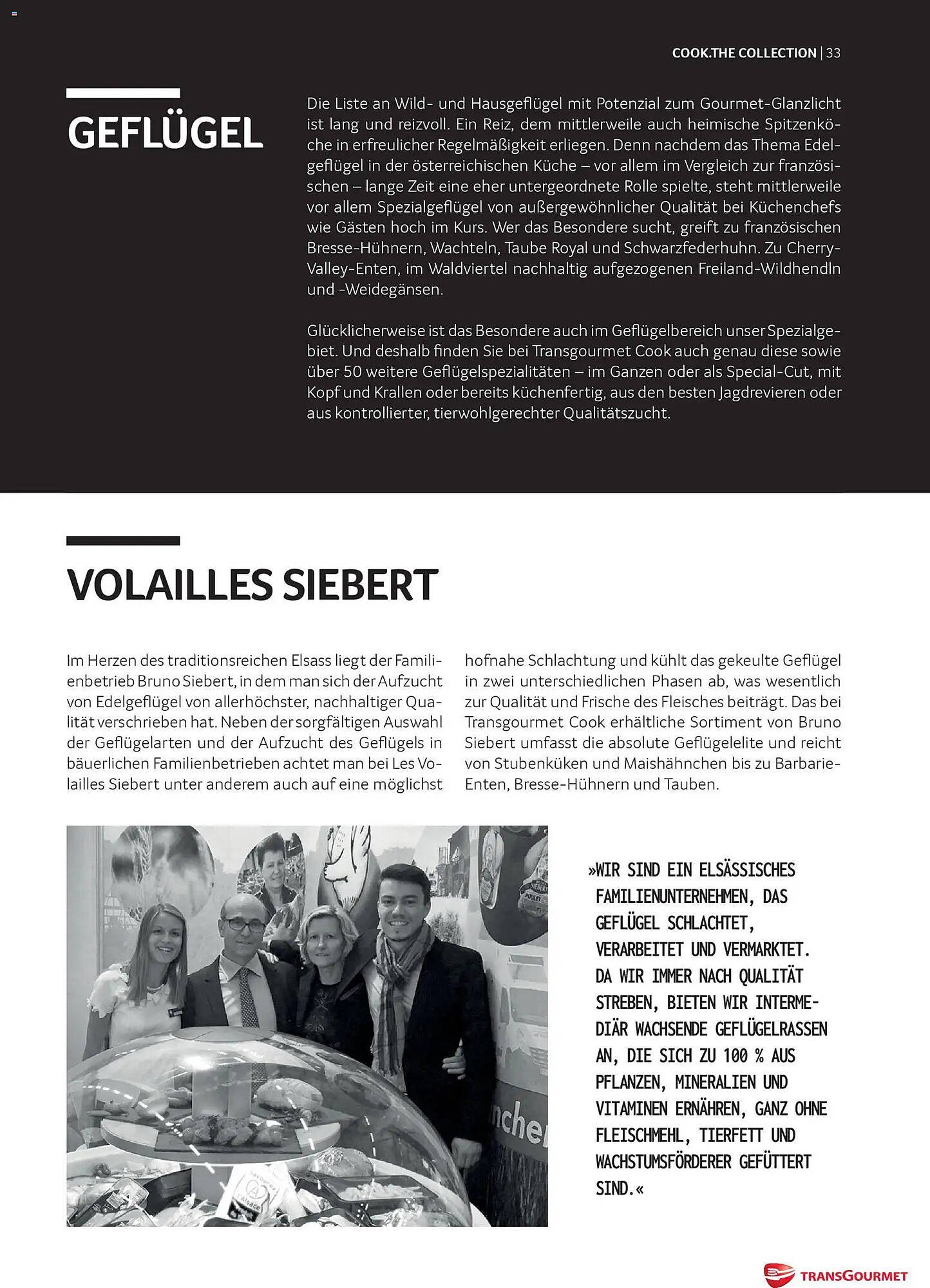 Transgourmet Flugblatt