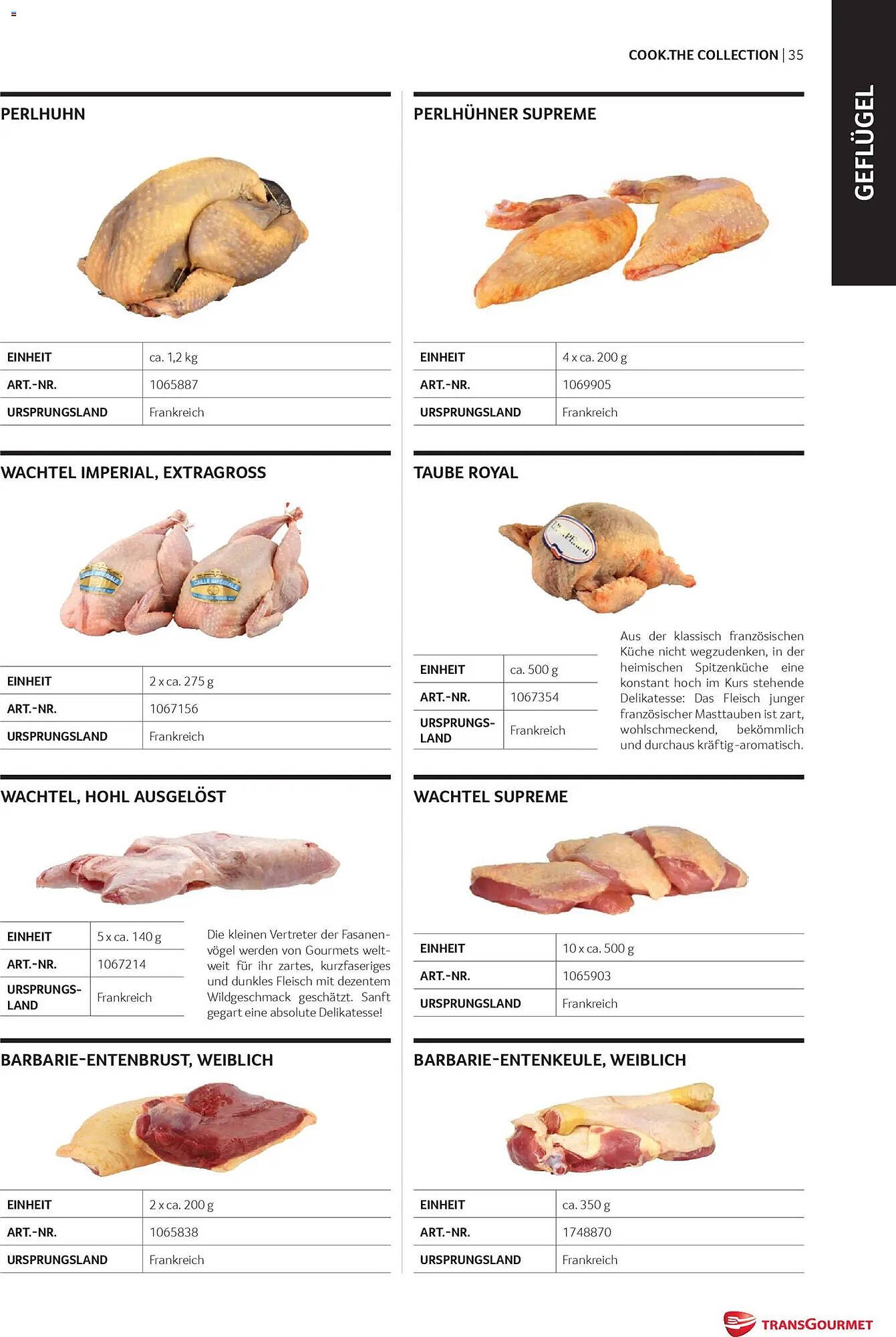 Transgourmet Flugblatt