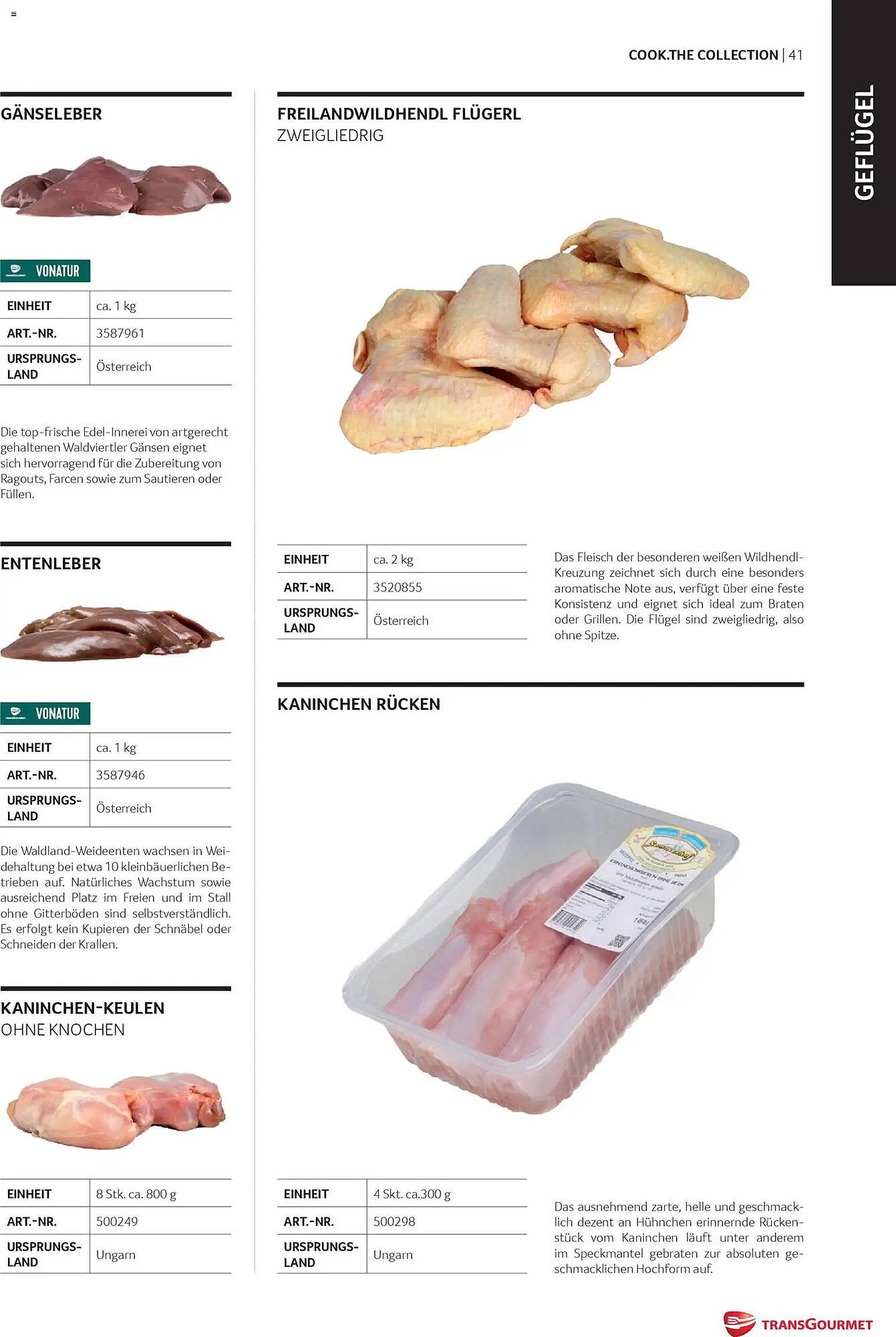 Transgourmet Flugblatt