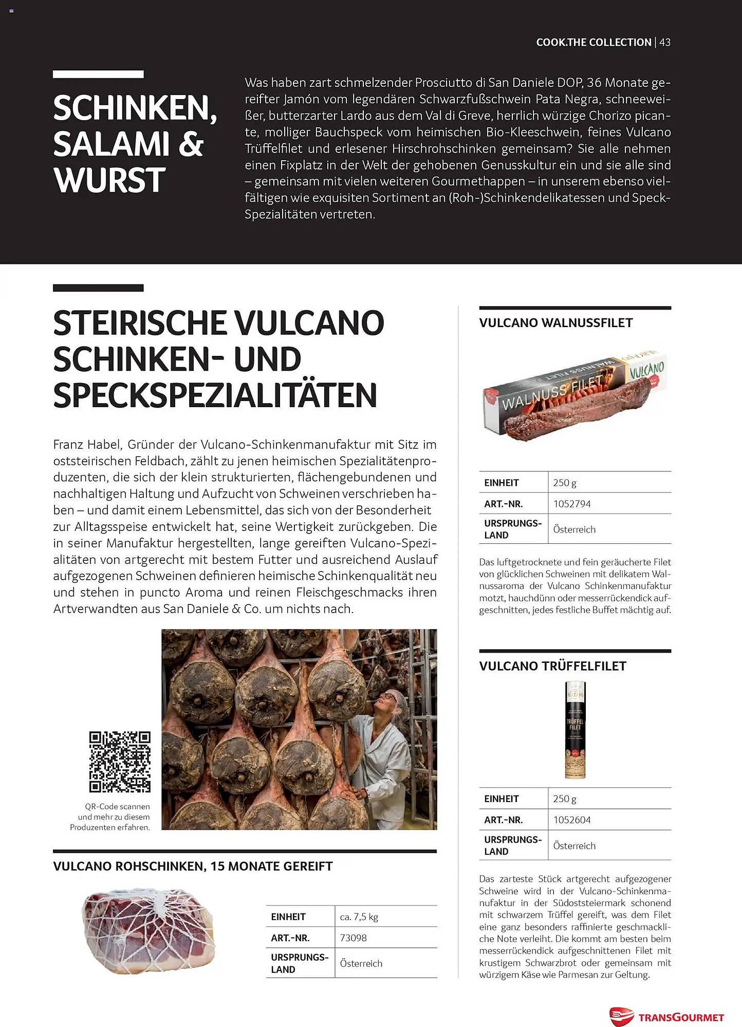 Transgourmet Flugblatt