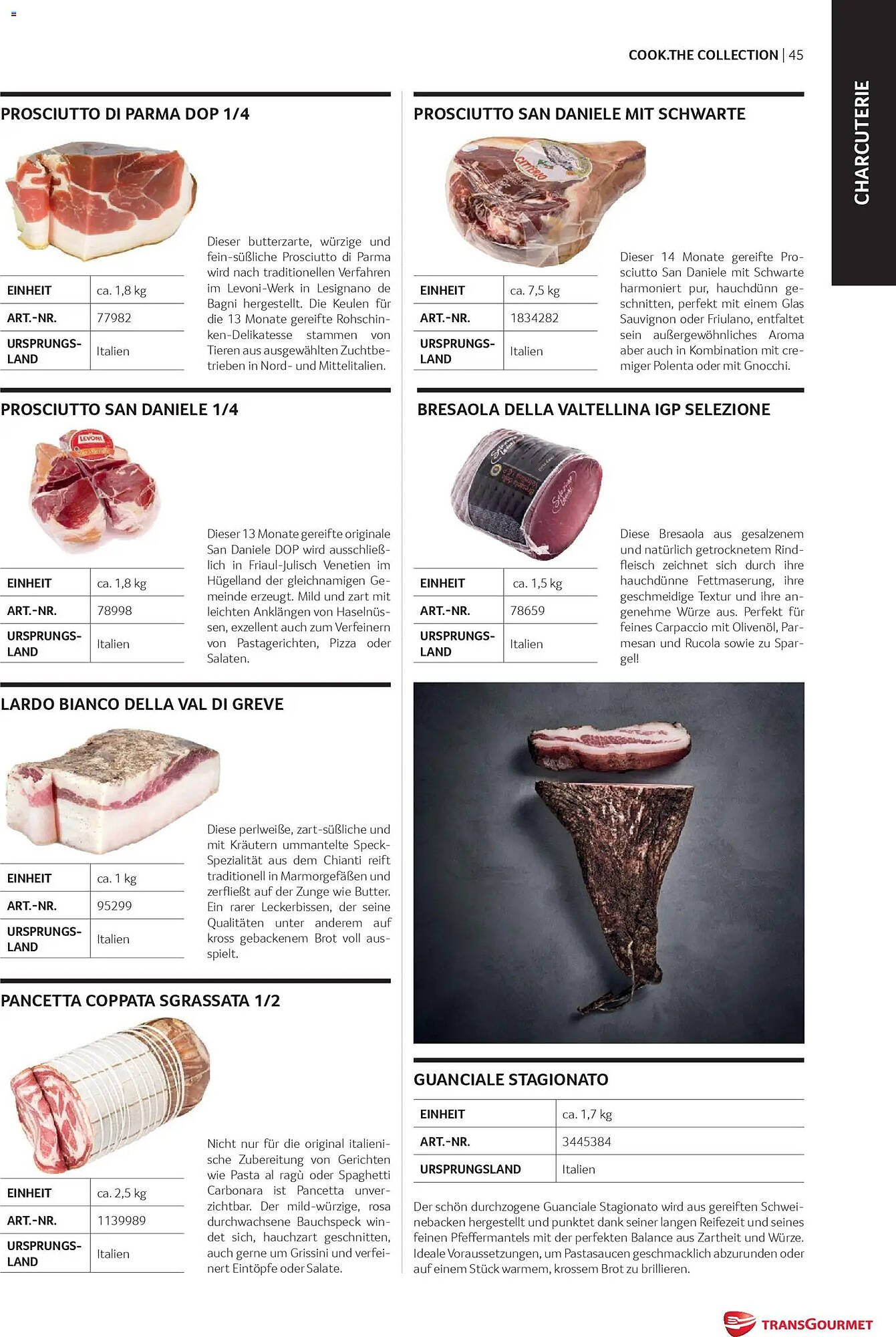 Transgourmet Flugblatt