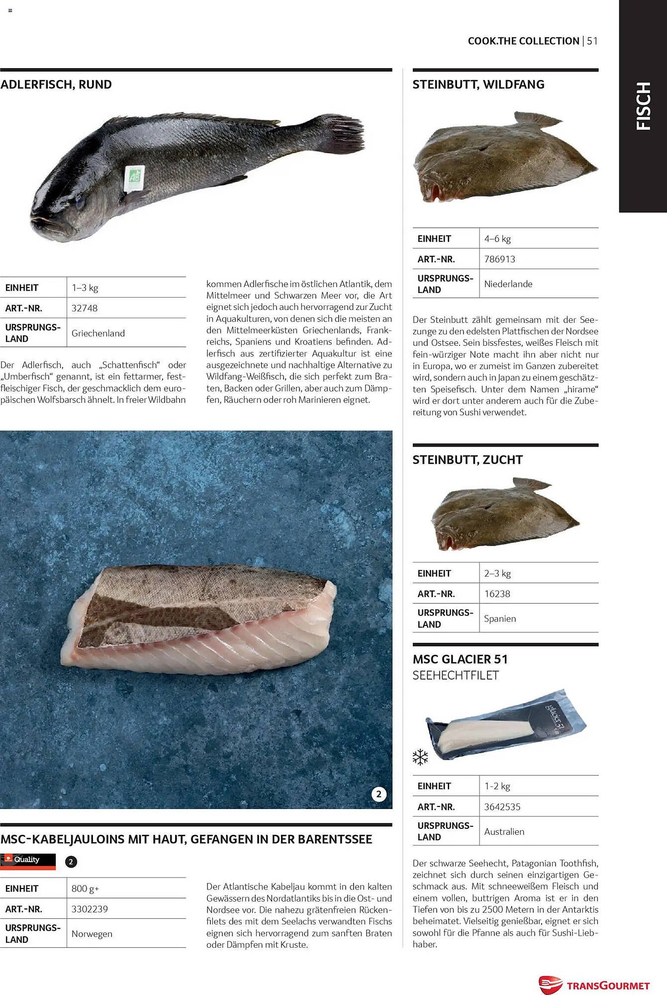 Transgourmet Flugblatt