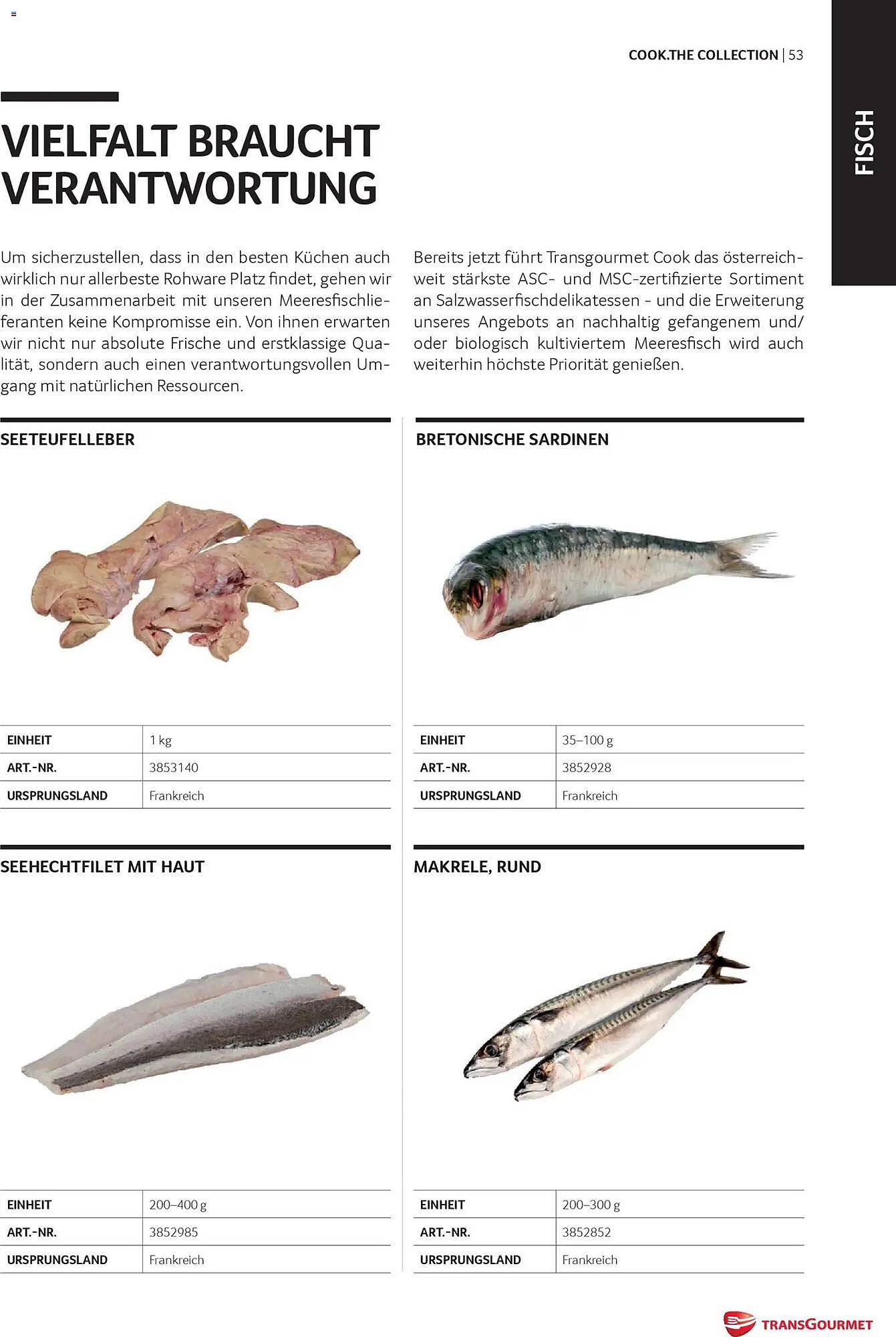 Transgourmet Flugblatt