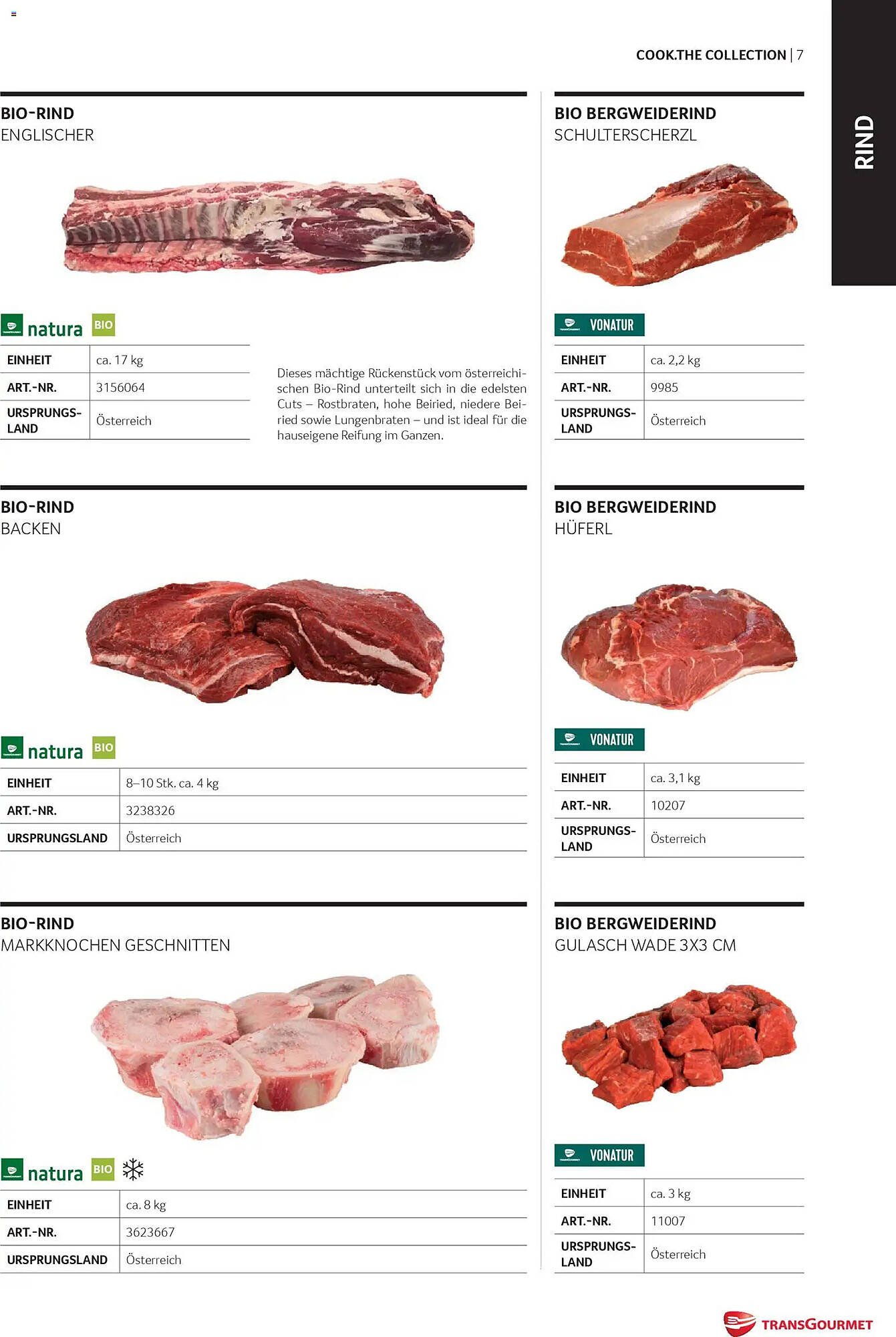 Transgourmet Flugblatt