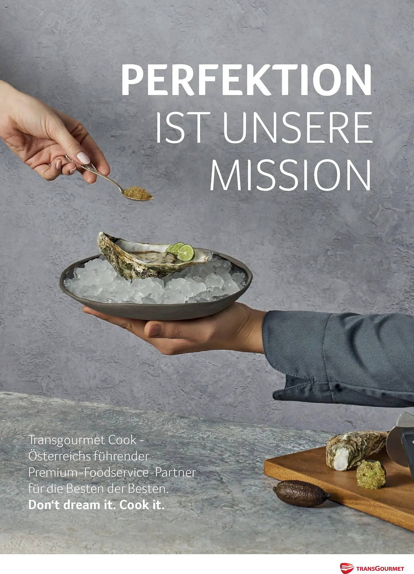 Transgourmet Flugblatt