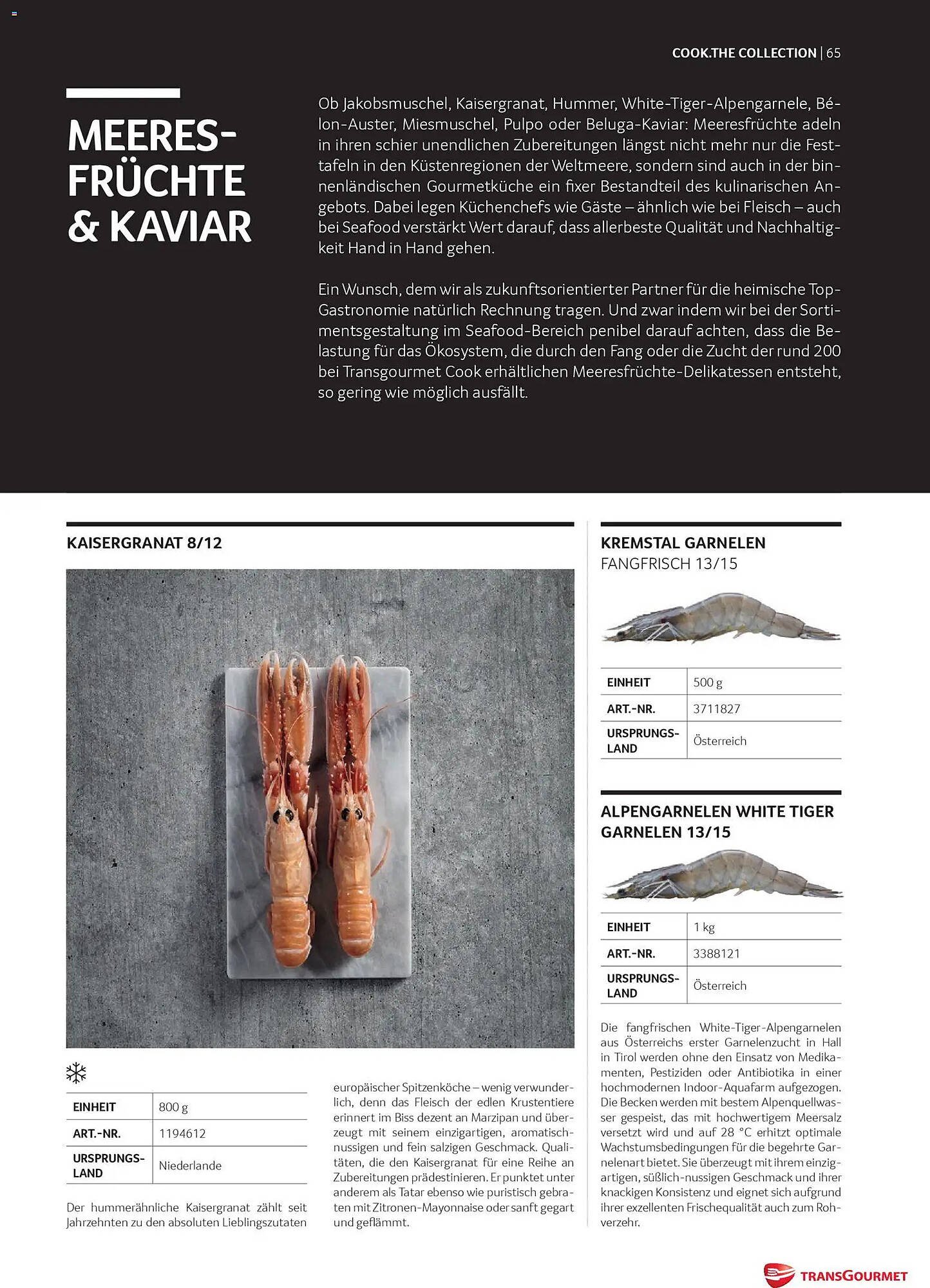 Transgourmet Flugblatt