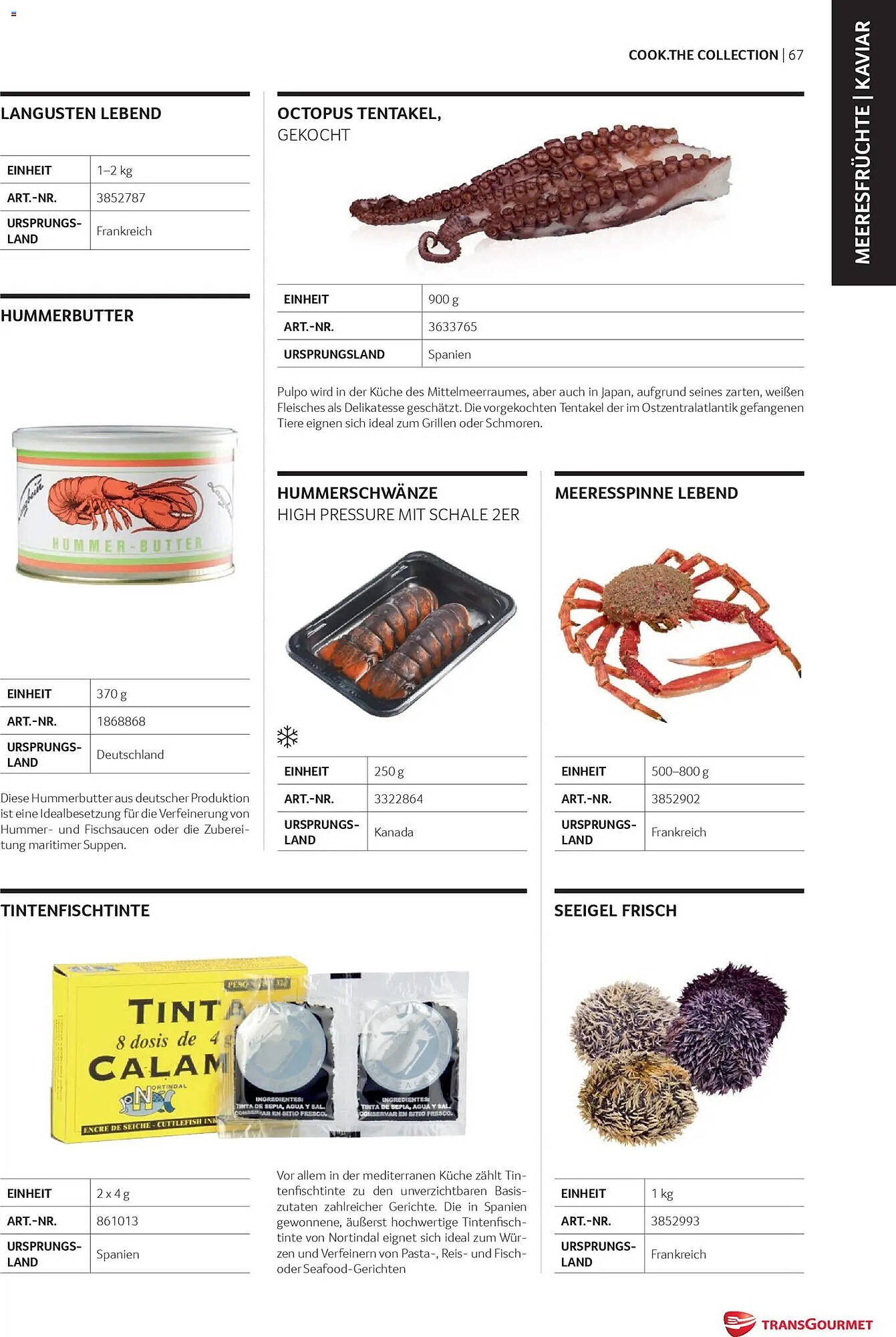 Transgourmet Flugblatt