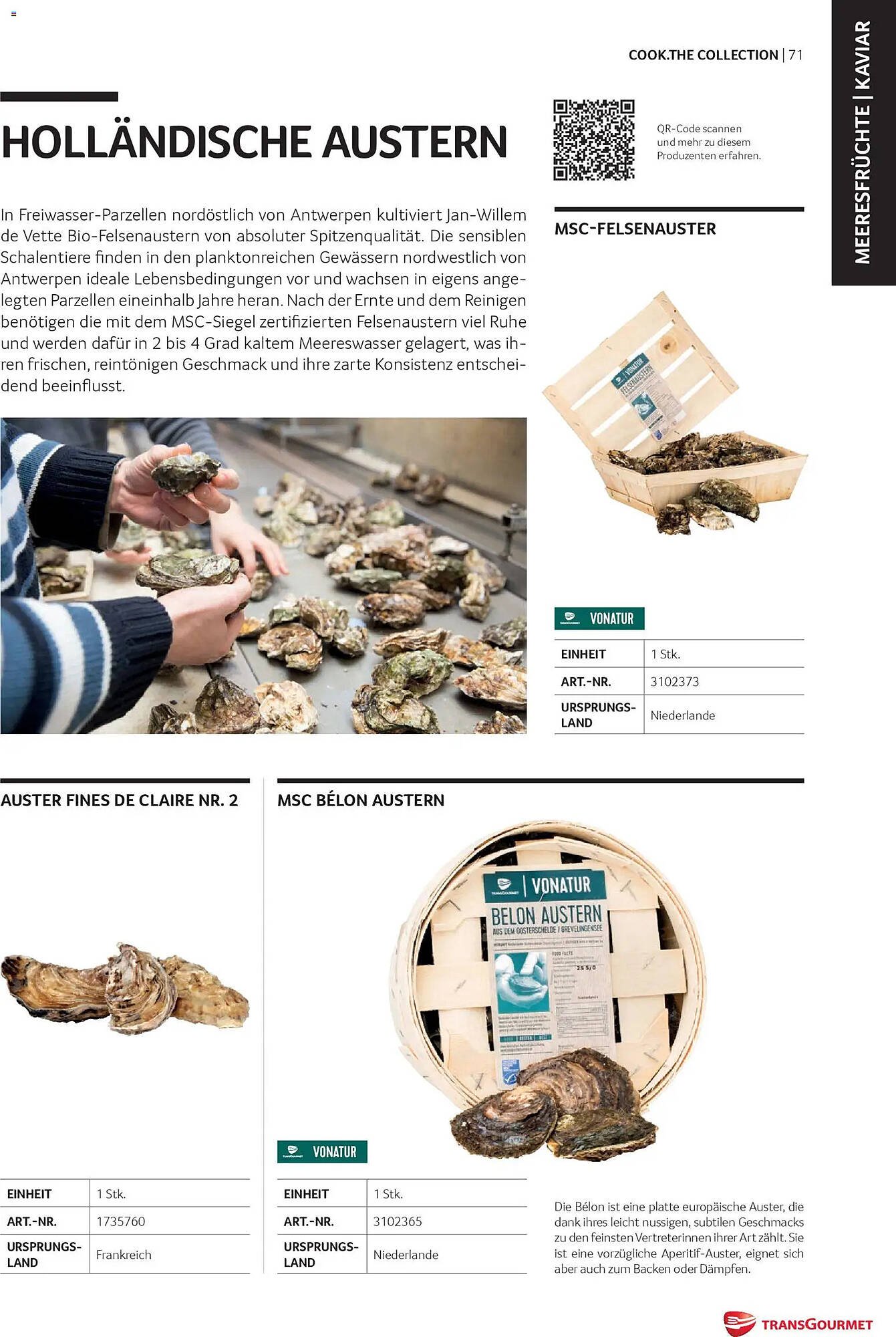 Transgourmet Flugblatt