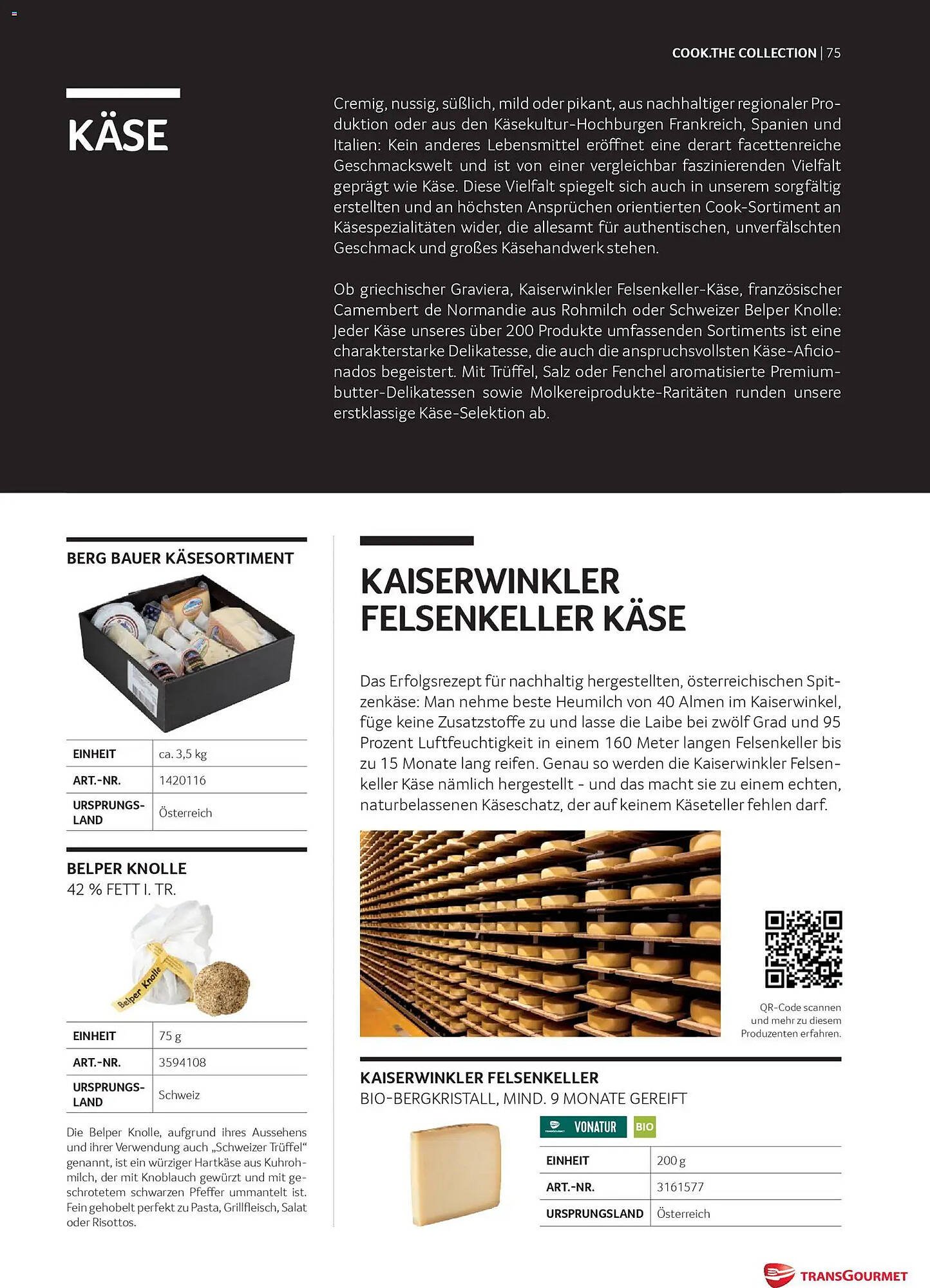 Transgourmet Flugblatt