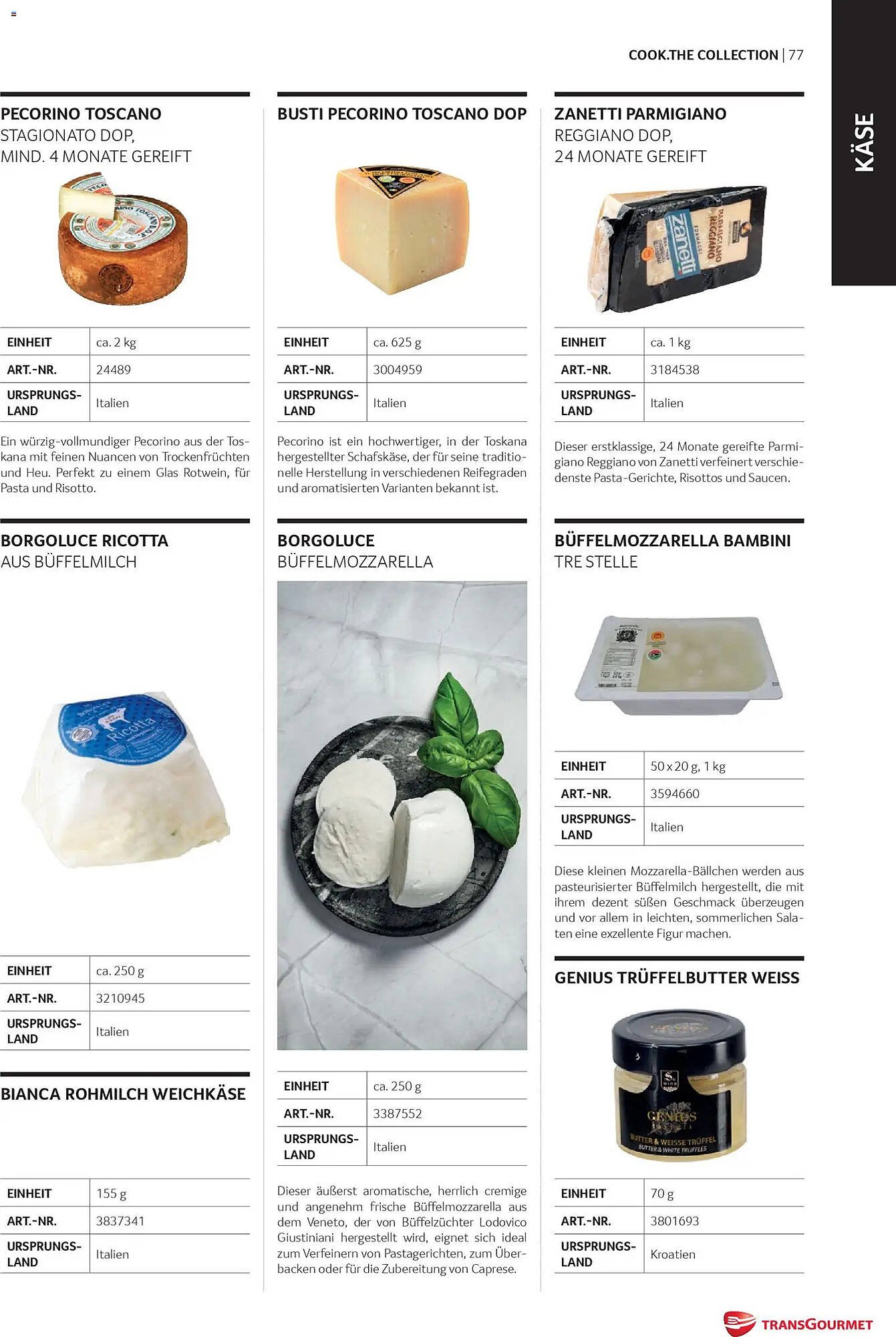 Transgourmet Flugblatt