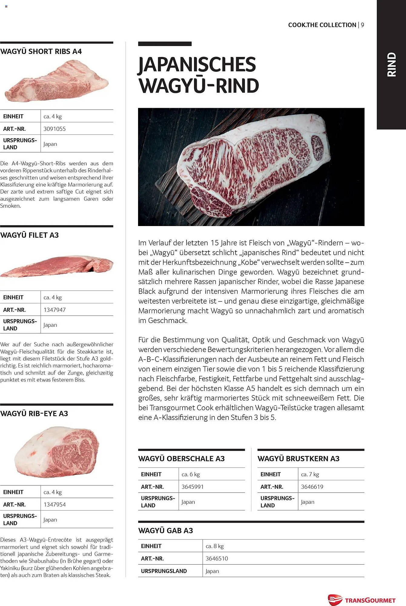 Transgourmet Flugblatt