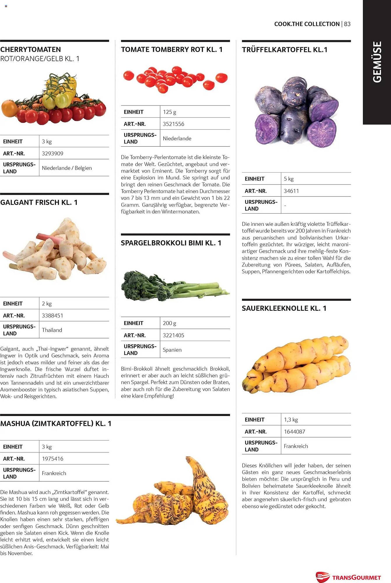Transgourmet Flugblatt
