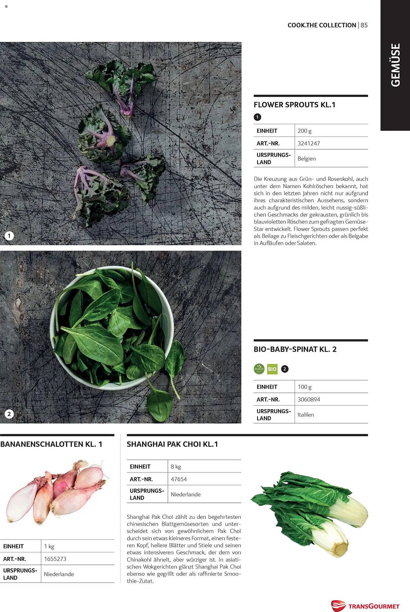 Transgourmet Flugblatt