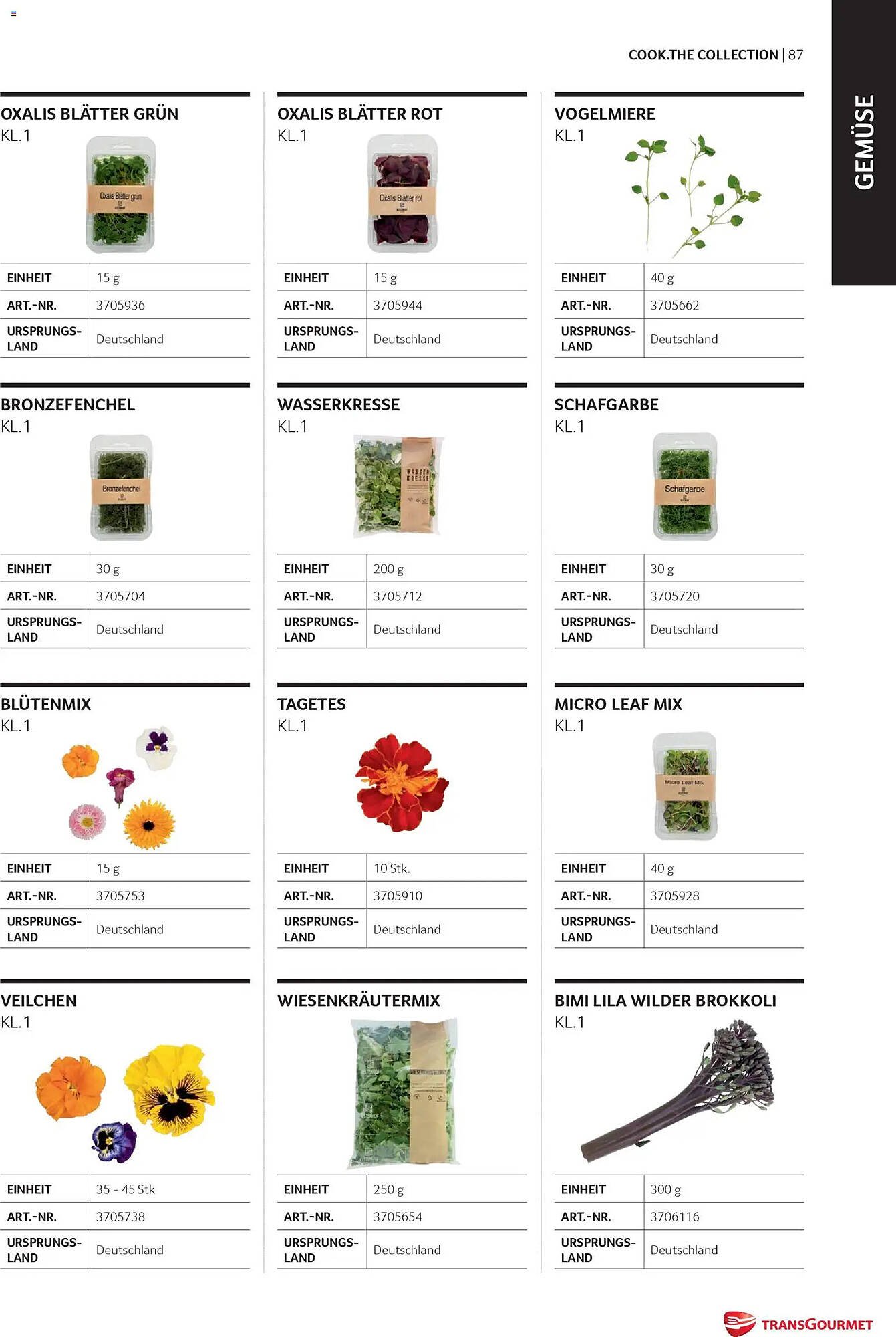 Transgourmet Flugblatt