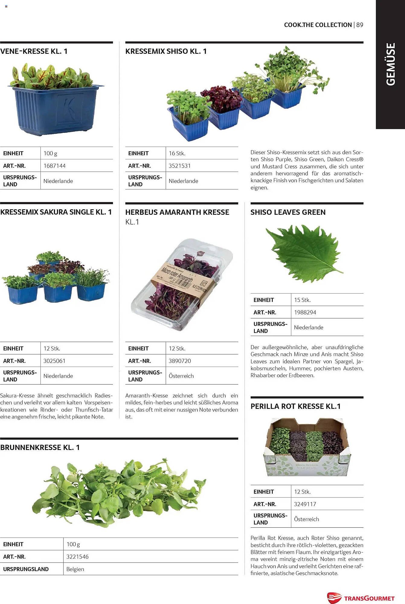 Transgourmet Flugblatt