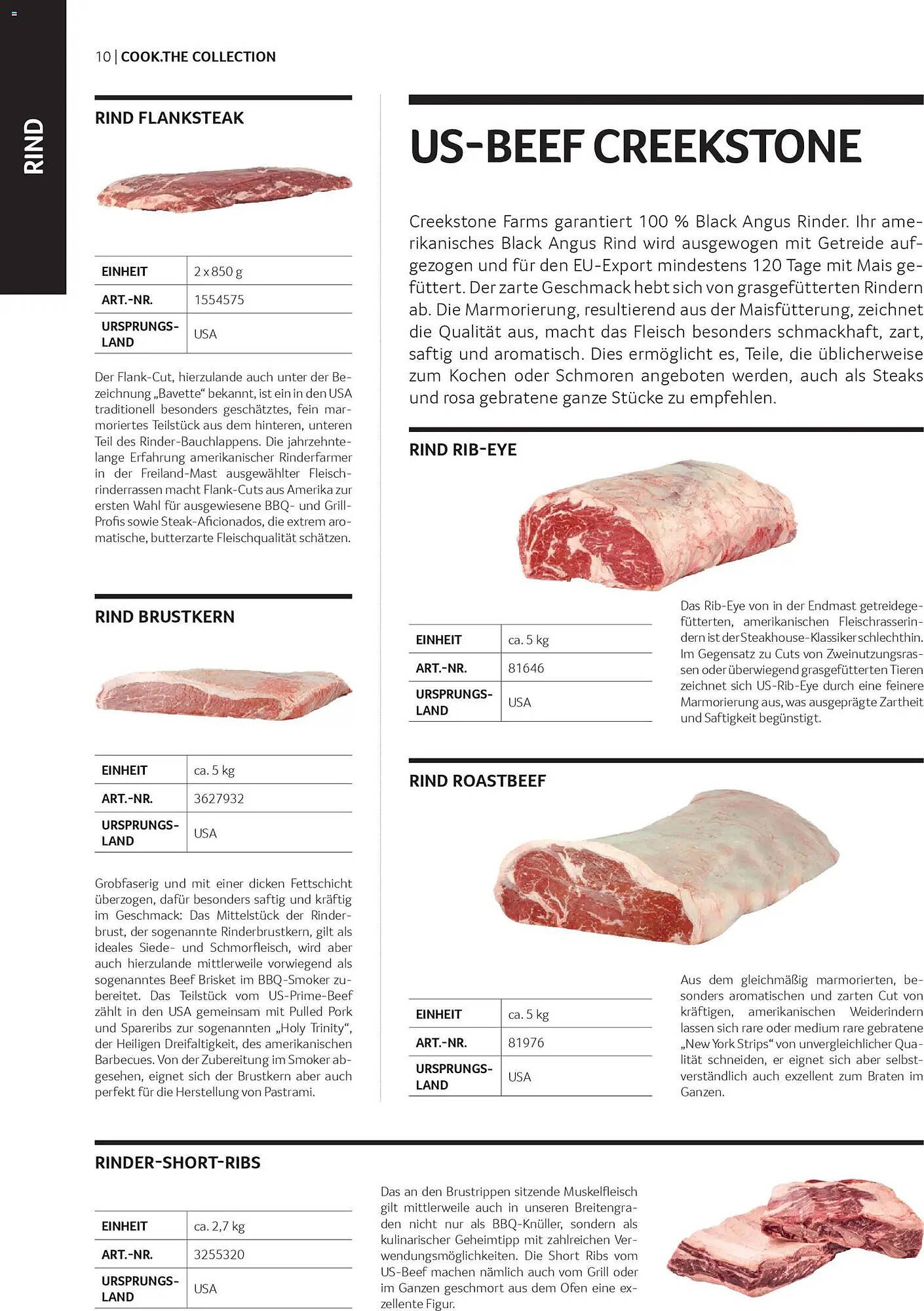 Transgourmet Flugblatt