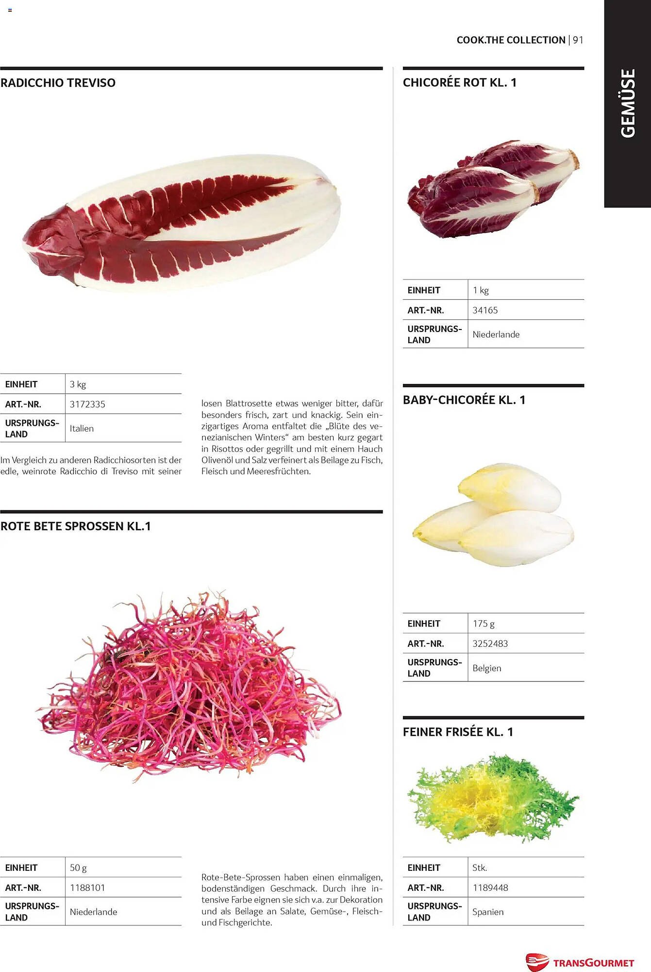 Transgourmet Flugblatt