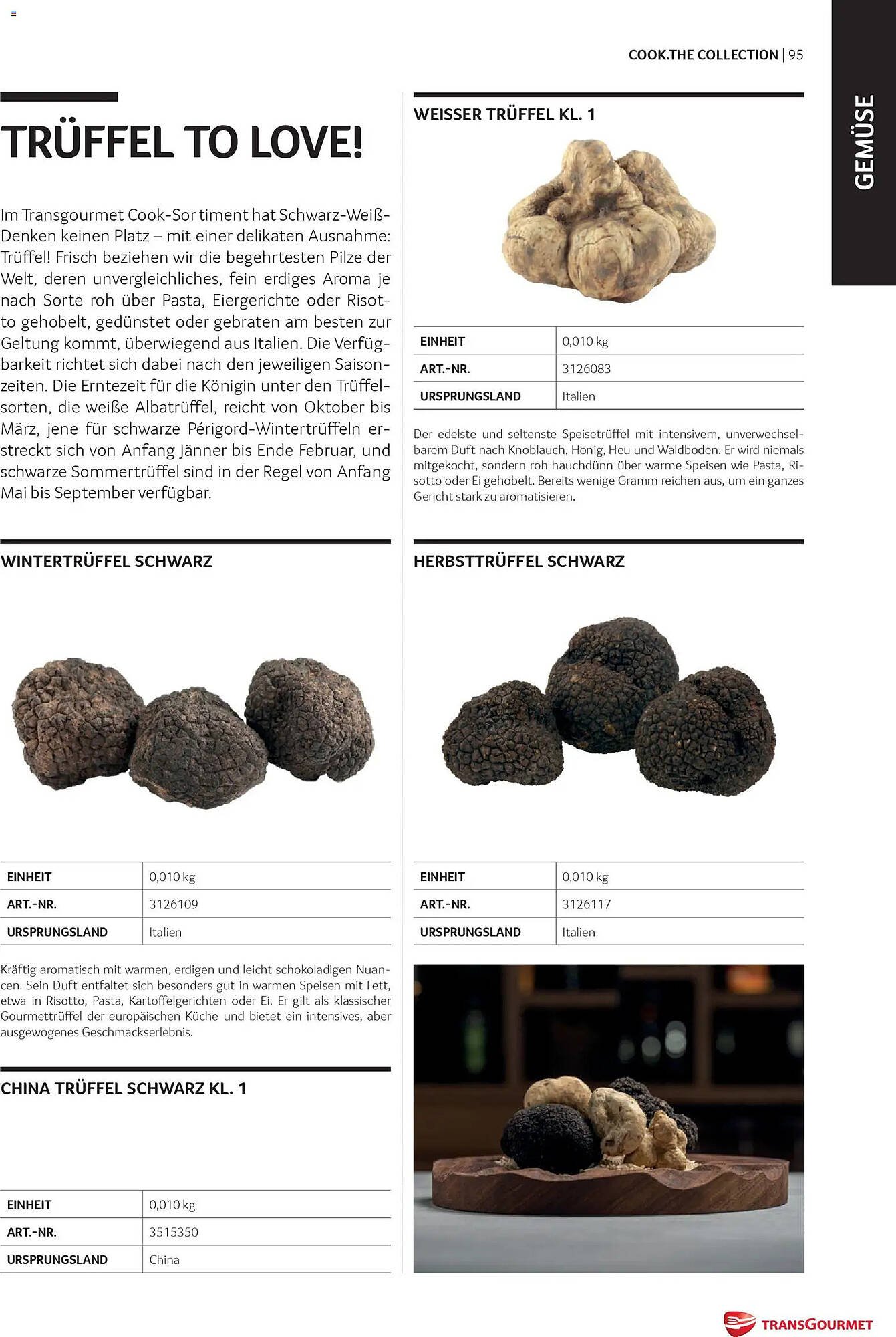 Transgourmet Flugblatt