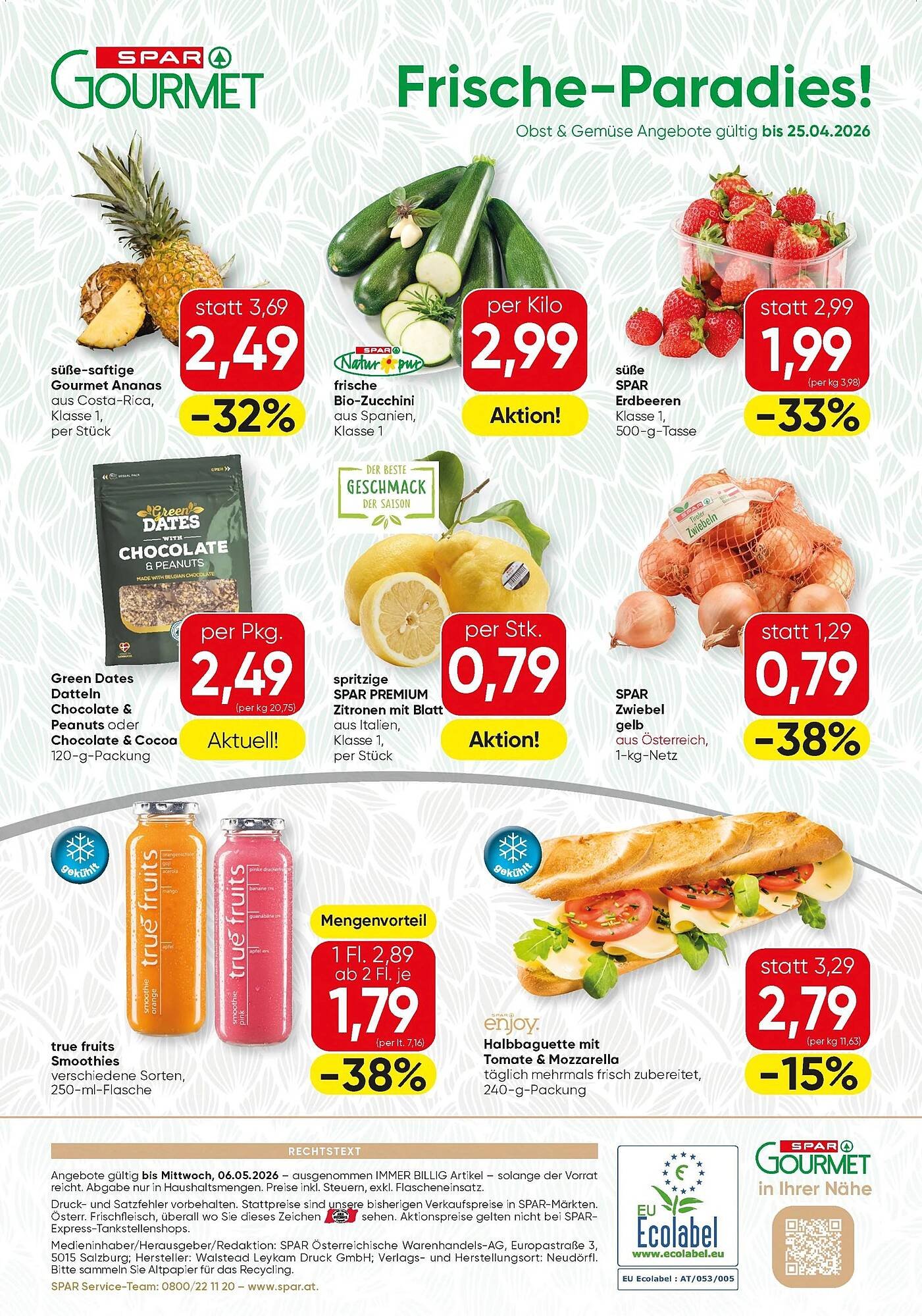 SPAR Gourmet Flugblatt