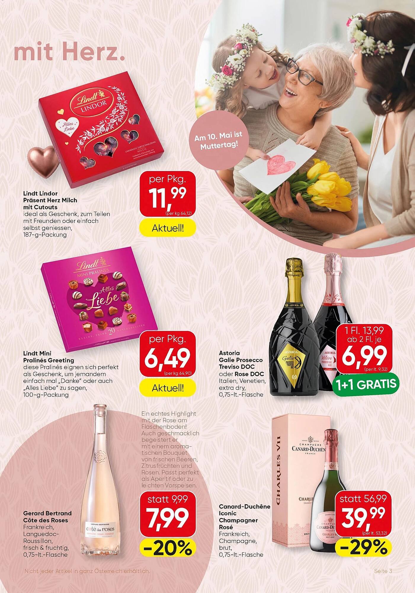 SPAR Gourmet Flugblatt