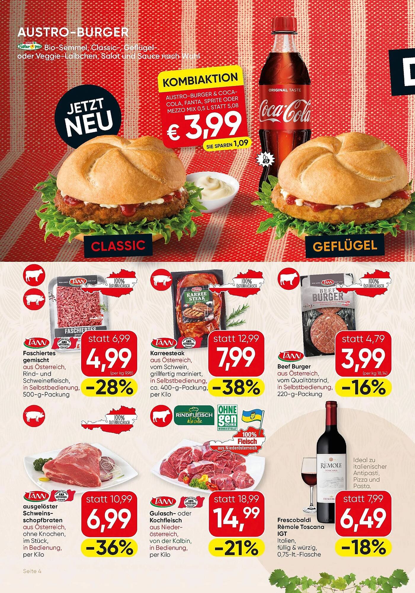 SPAR Gourmet Flugblatt