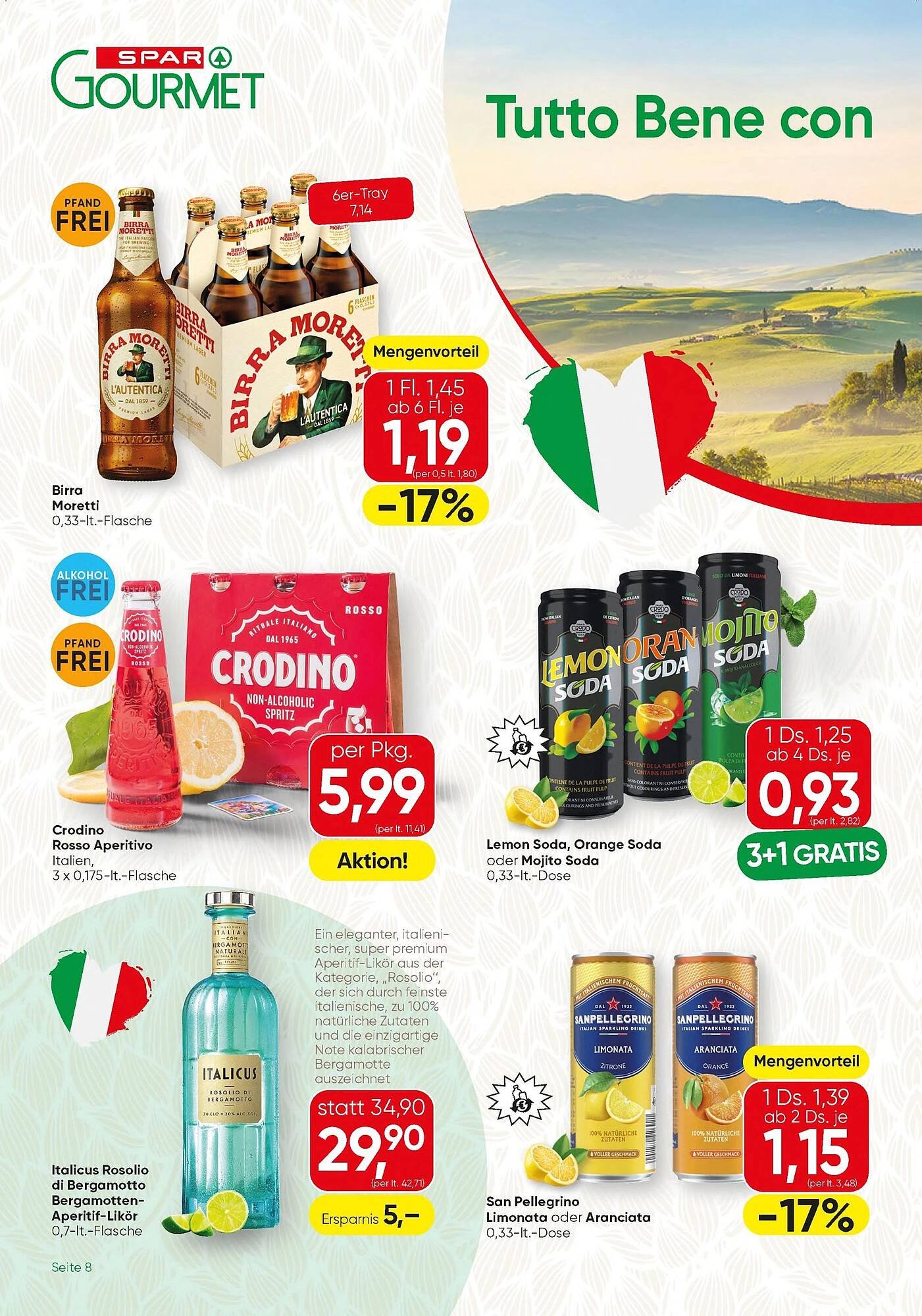 SPAR Gourmet Flugblatt
