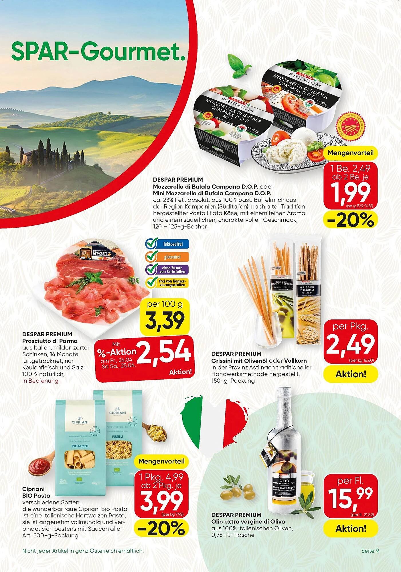 SPAR Gourmet Flugblatt