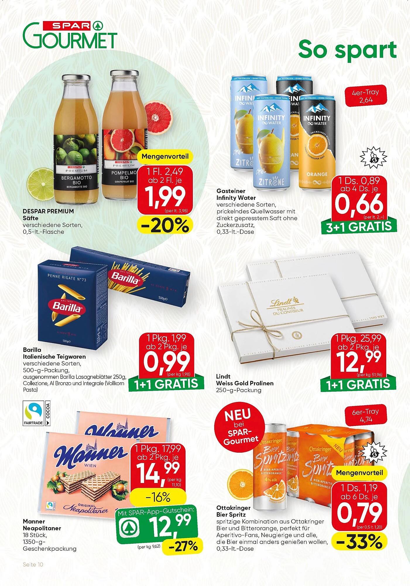 SPAR Gourmet Flugblatt