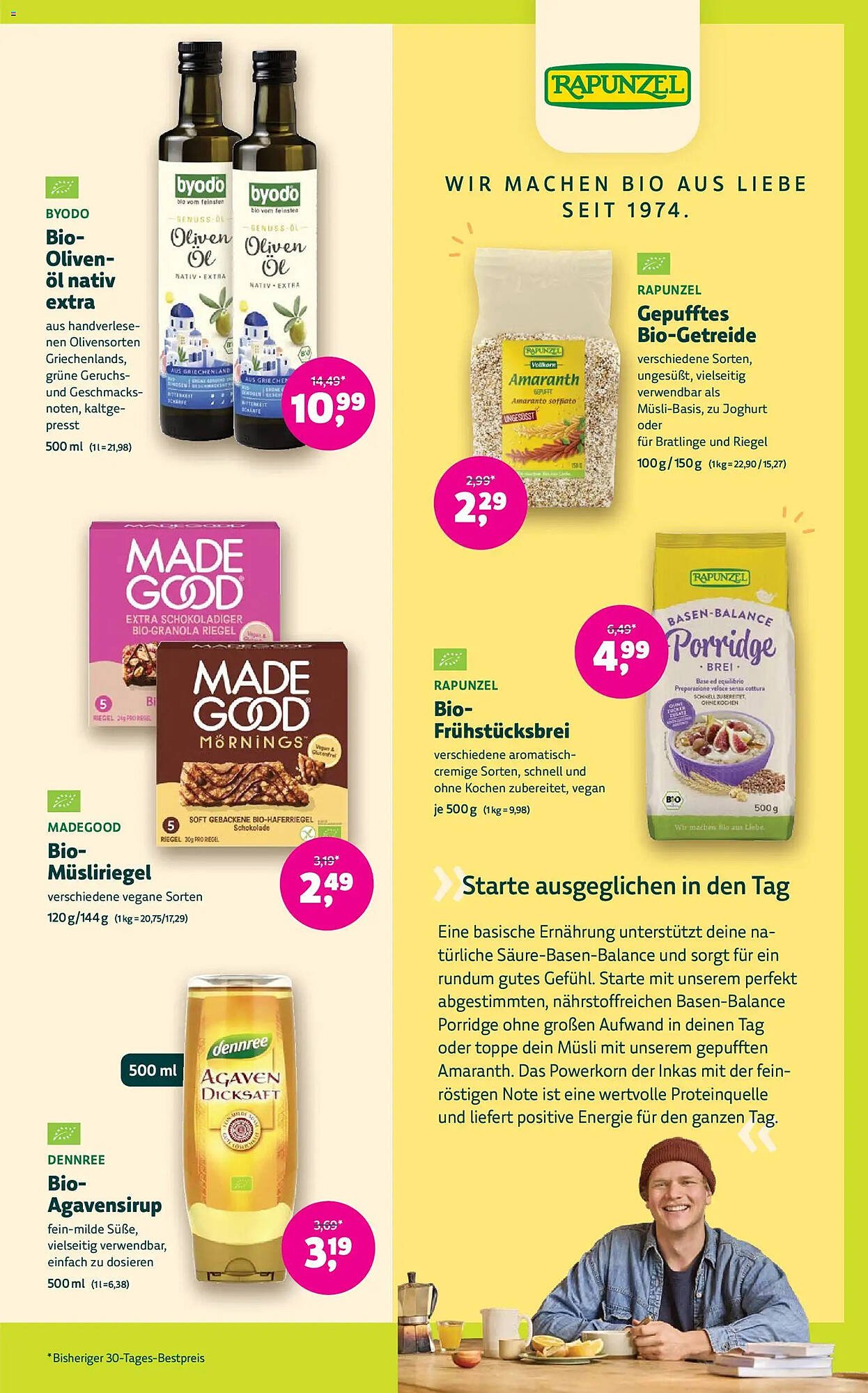 Denn's Biomarkt Flugblatt