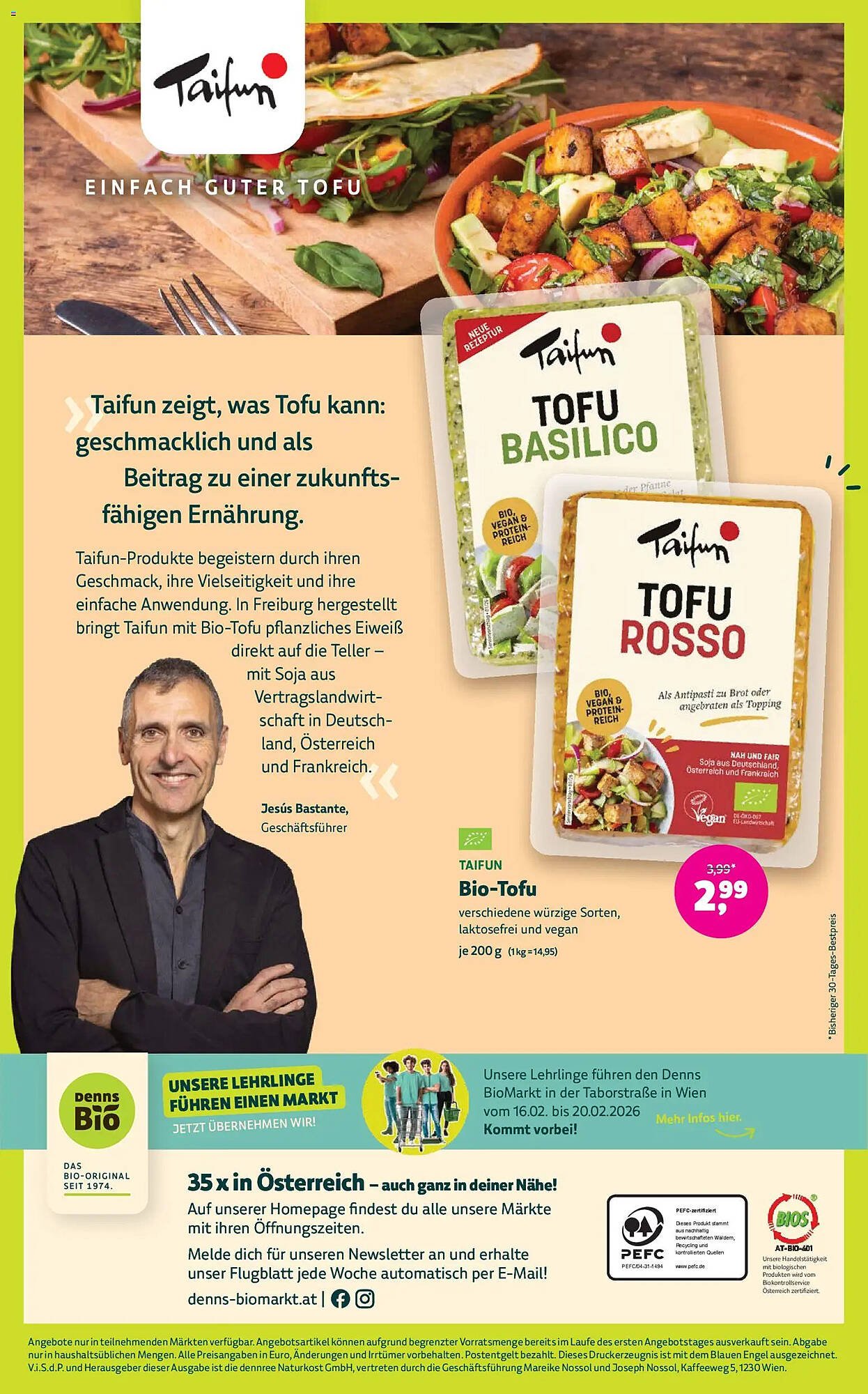 Denn's Biomarkt Flugblatt